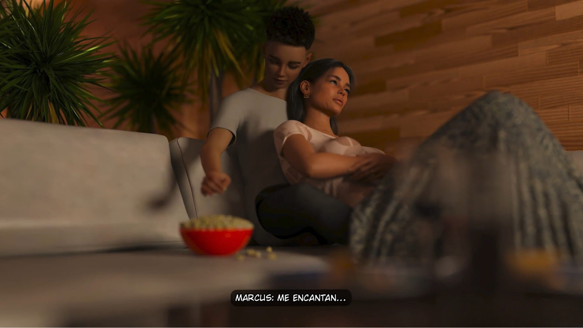 [Wck3D] Lazos del CORAZON parte 2 (Comic Porn)