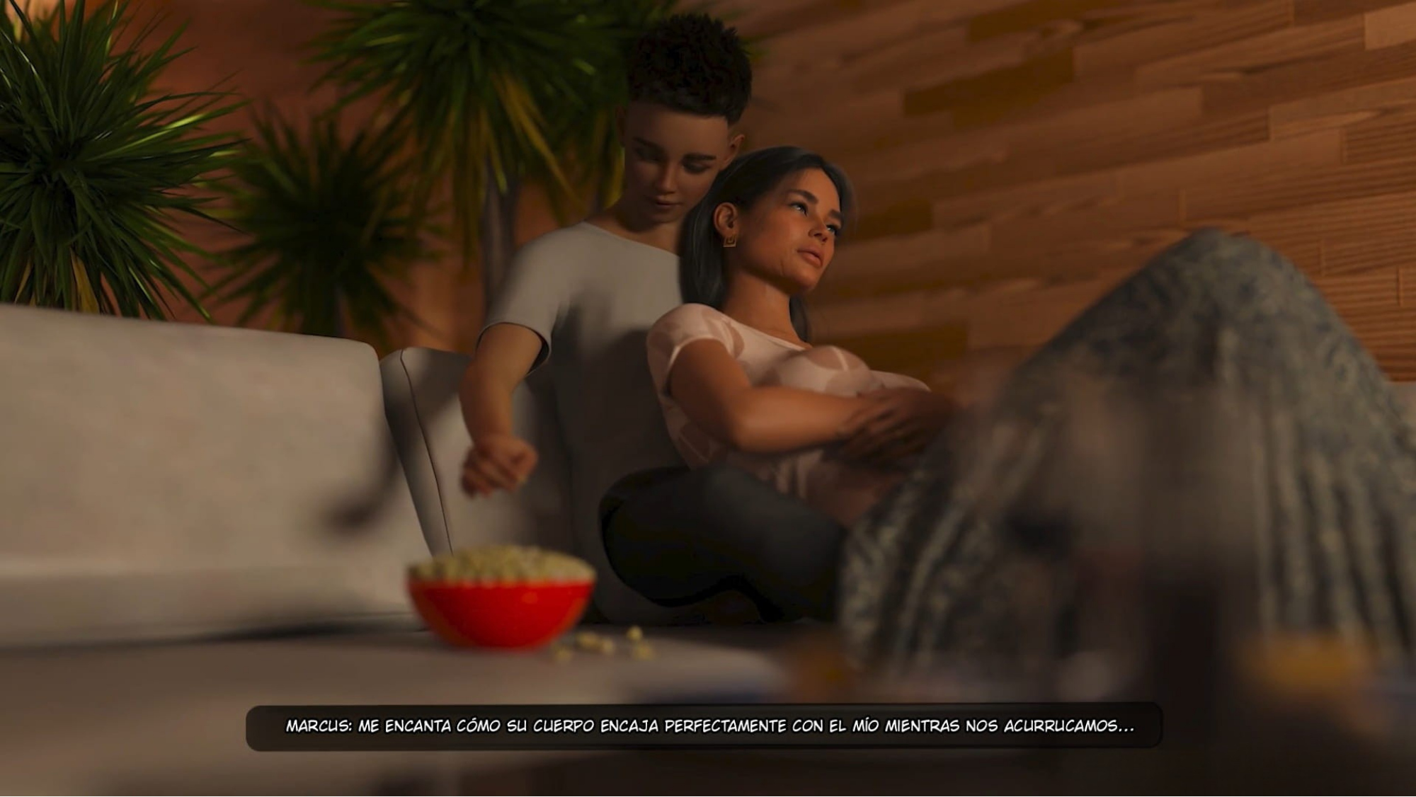 [Wck3D] Lazos del CORAZON parte 2 (Comic Porn)