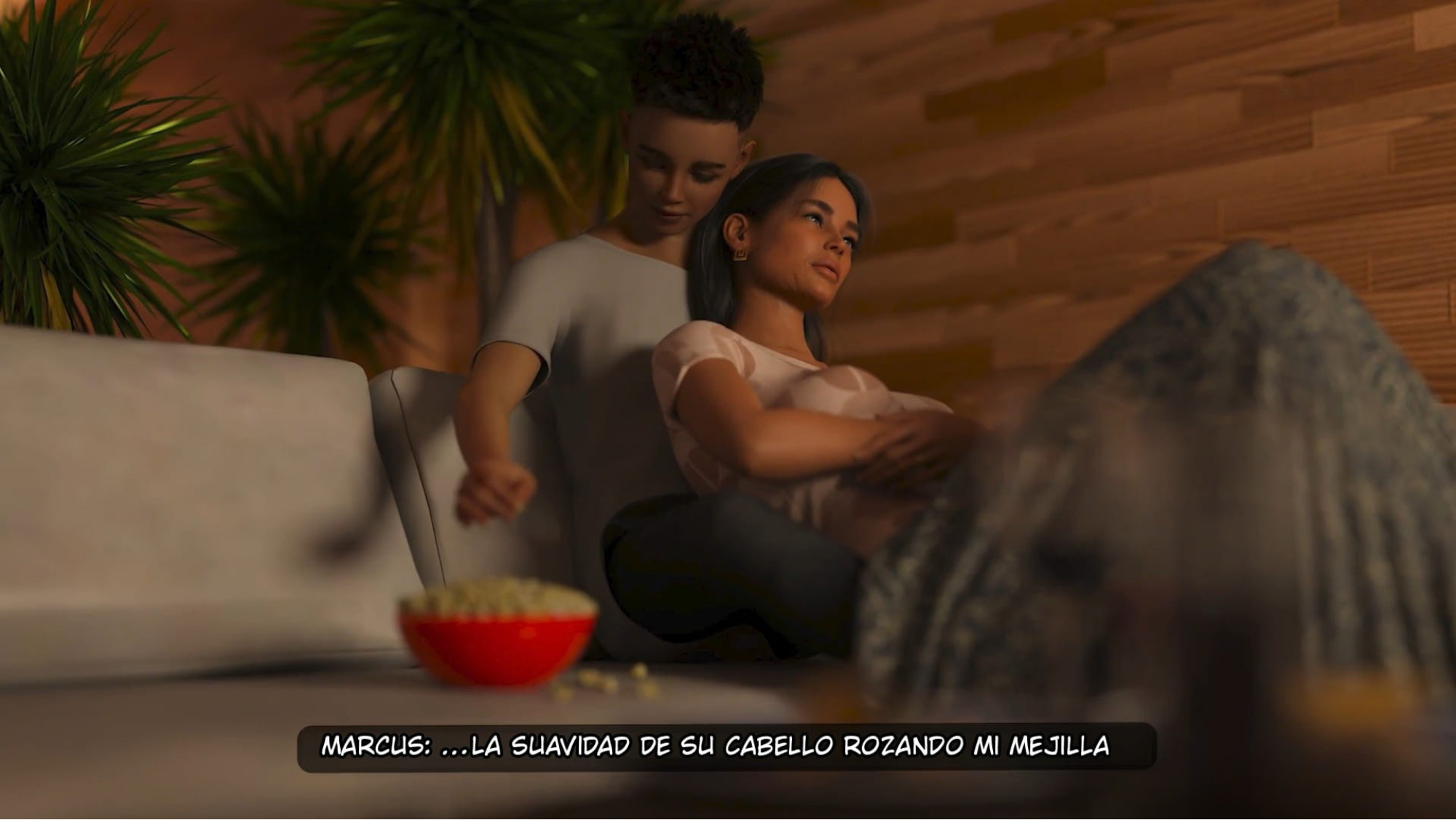 [Wck3D] Lazos del CORAZON parte 2 (Comic Porn)