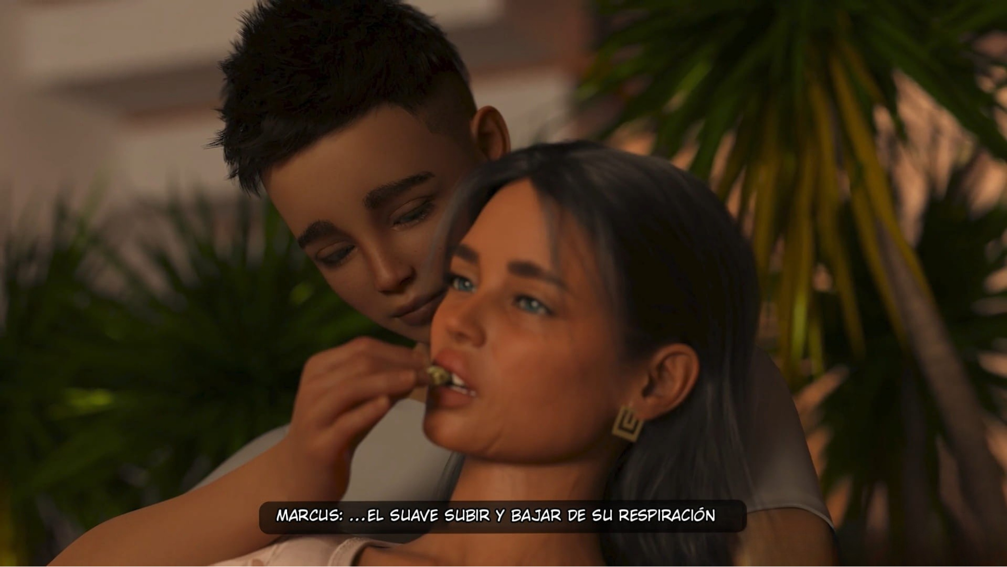 [Wck3D] Lazos del CORAZON parte 2 (Comic Porn)