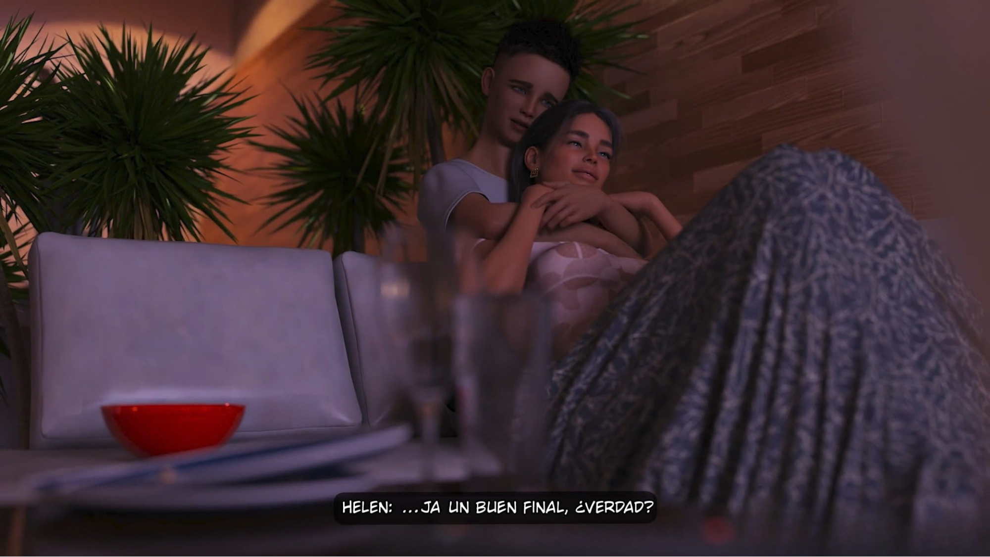 [Wck3D] Lazos del CORAZON parte 2 (Comic Porn)