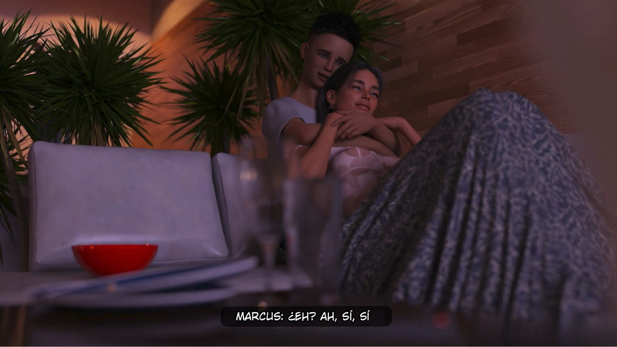 [Wck3D] Lazos del CORAZON parte 2 (Comic Porn)
