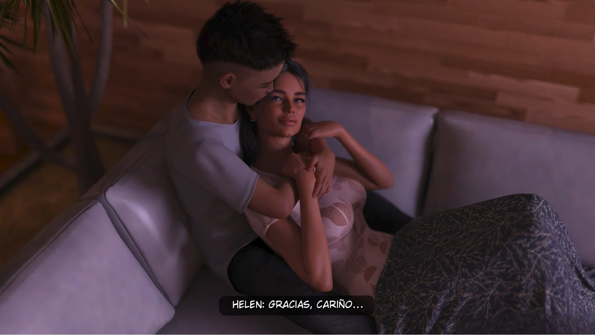 [Wck3D] Lazos del CORAZON parte 2 (Comic Porn)