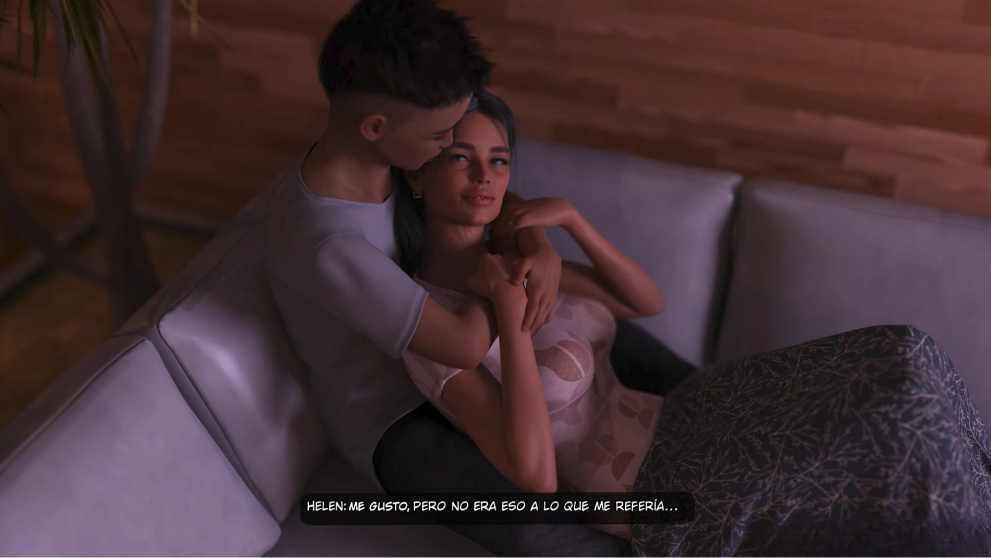 [Wck3D] Lazos del CORAZON parte 2 (Comic Porn)