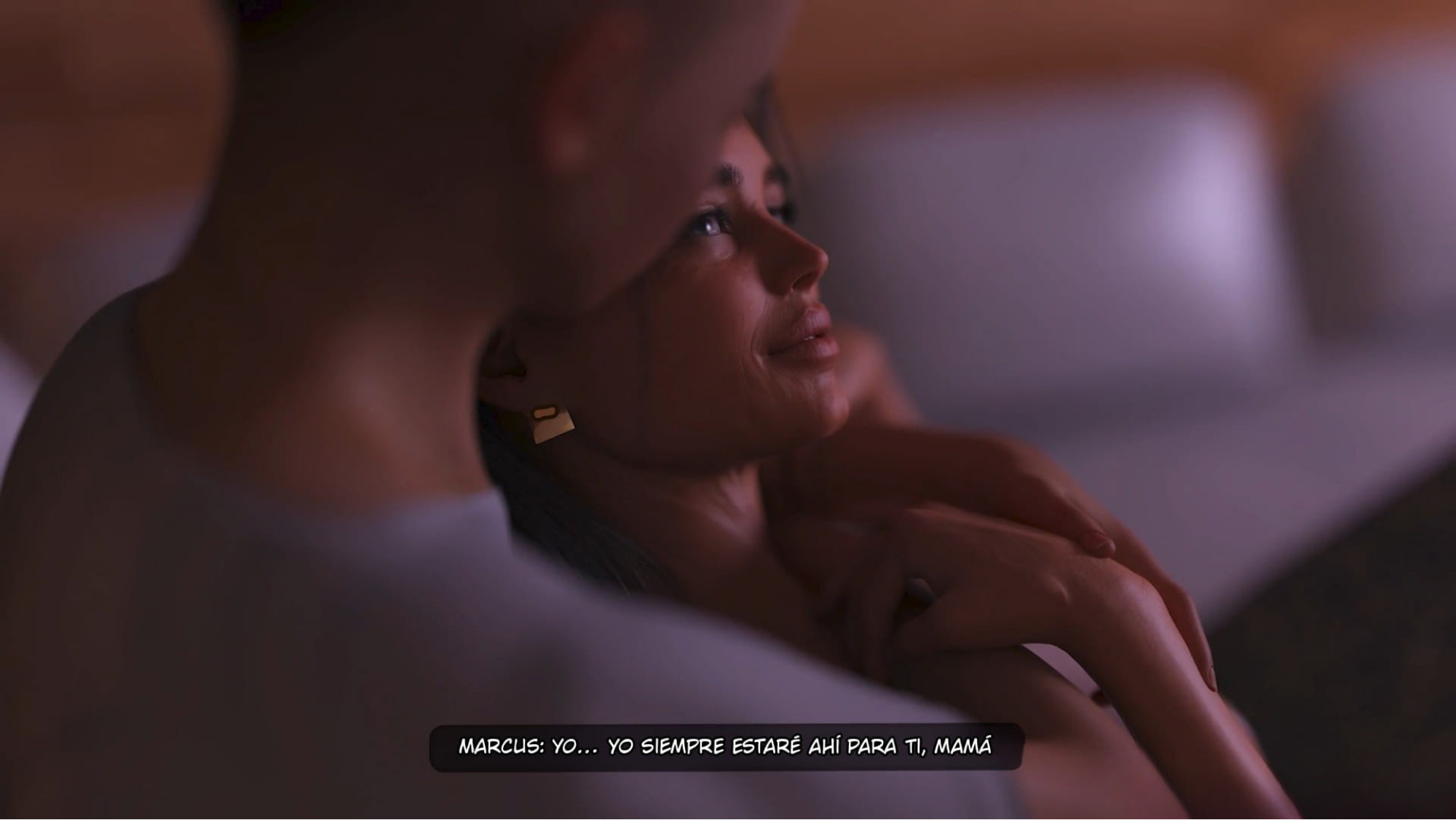 [Wck3D] Lazos del CORAZON parte 2 (Comic Porn)