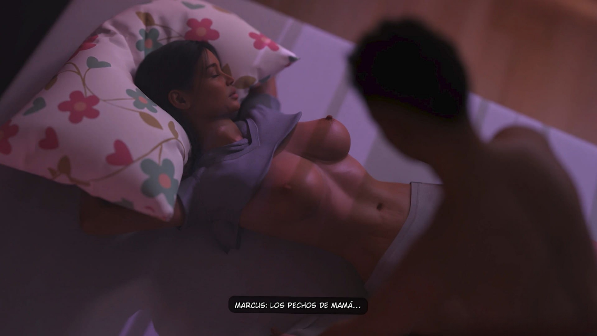 [Wck3D] Lazos del CORAZON parte 2 (Comic Porn)