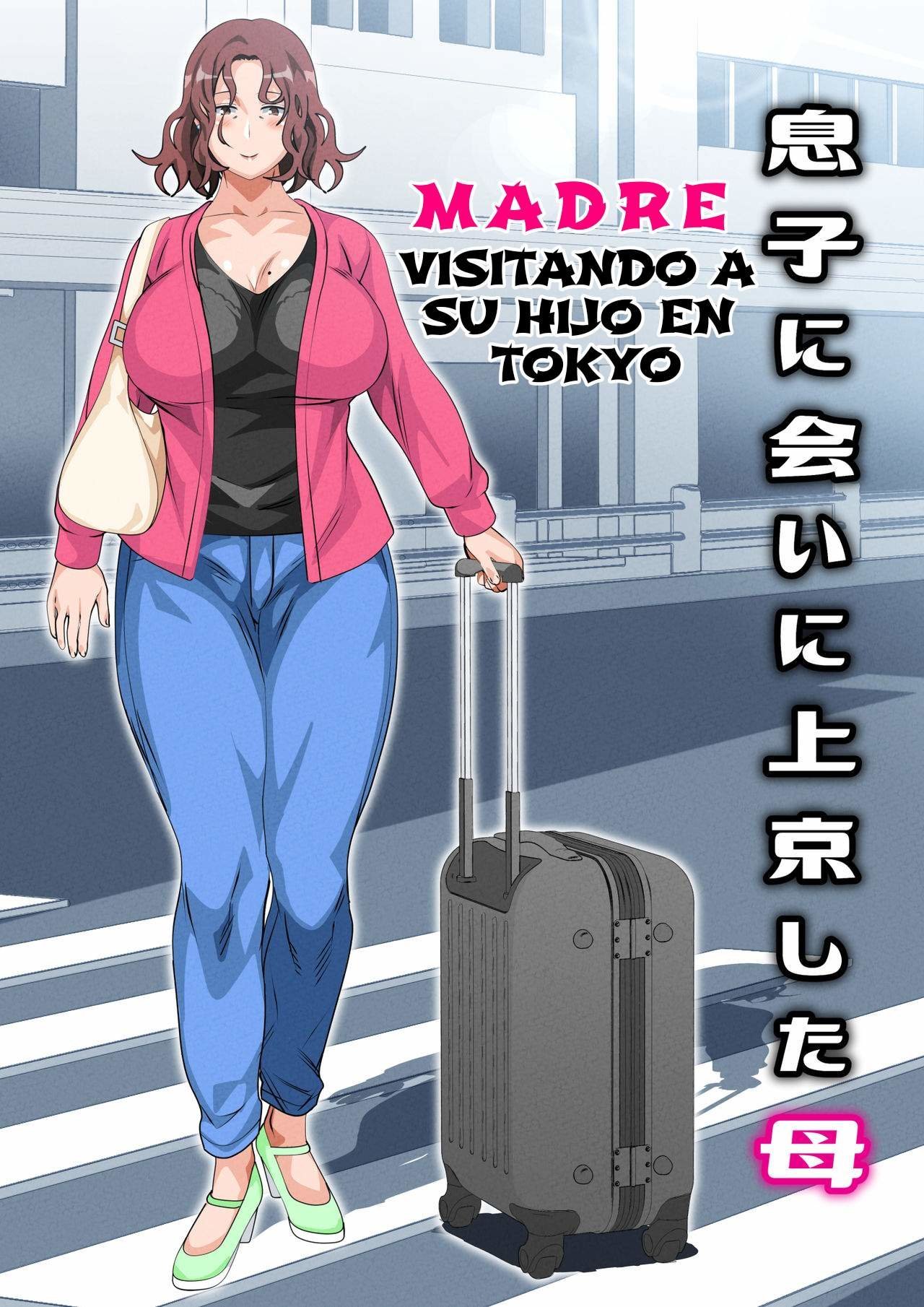 [Circle Spice] MADRE Visitando a su HIJO en Tokio (Comic Porn)
