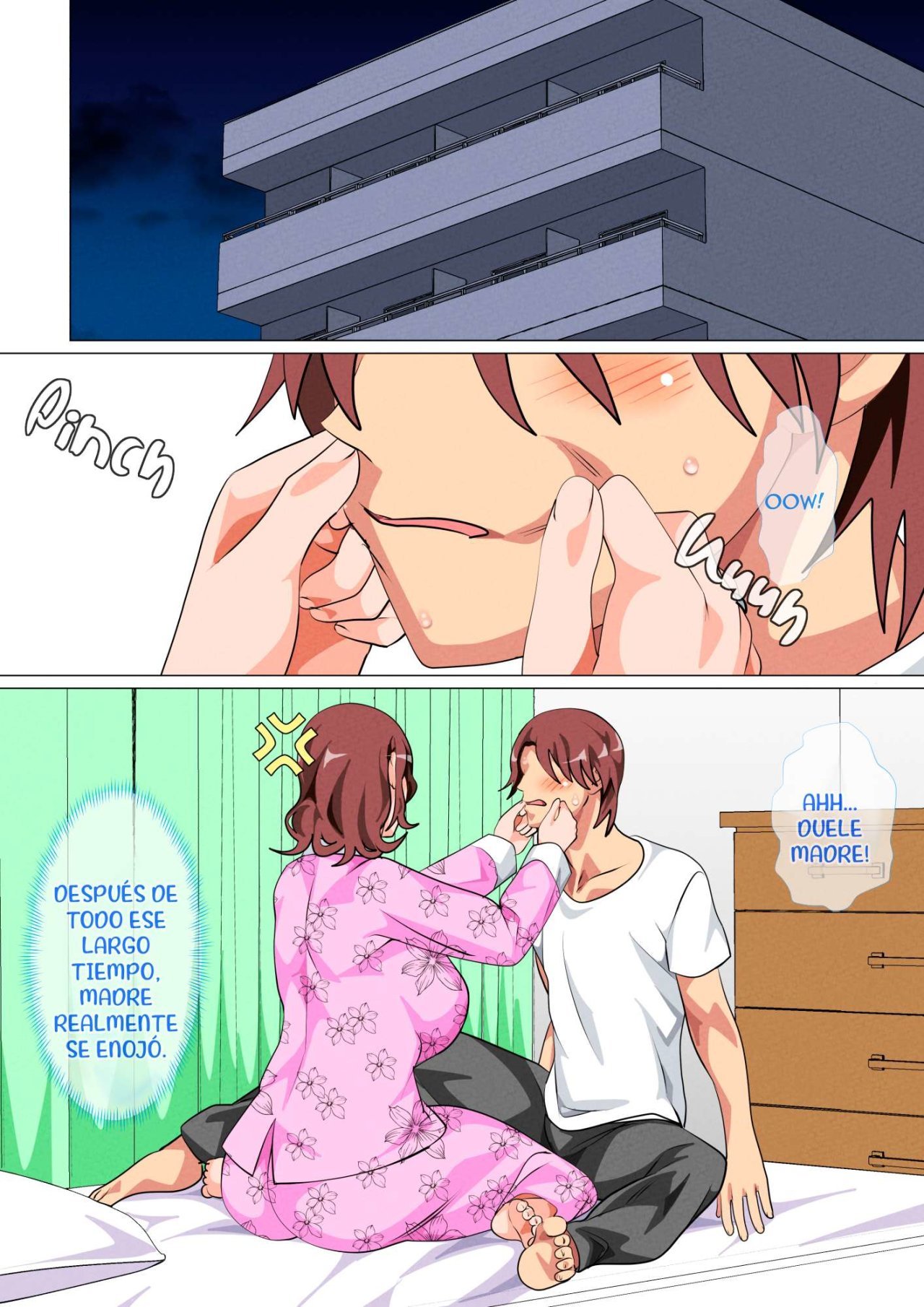 [Circle Spice] MADRE Visitando a su HIJO en Tokio (Comic Porn)
