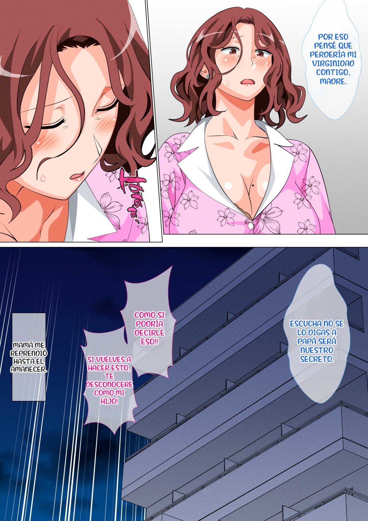 [Circle Spice] MADRE Visitando a su HIJO en Tokio (Comic Porn)