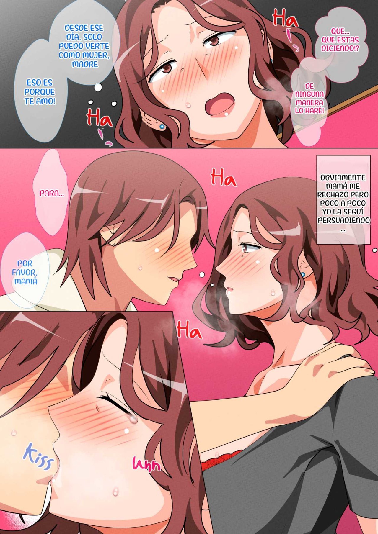 [Circle Spice] MADRE Visitando a su HIJO en Tokio (Comic Porn)