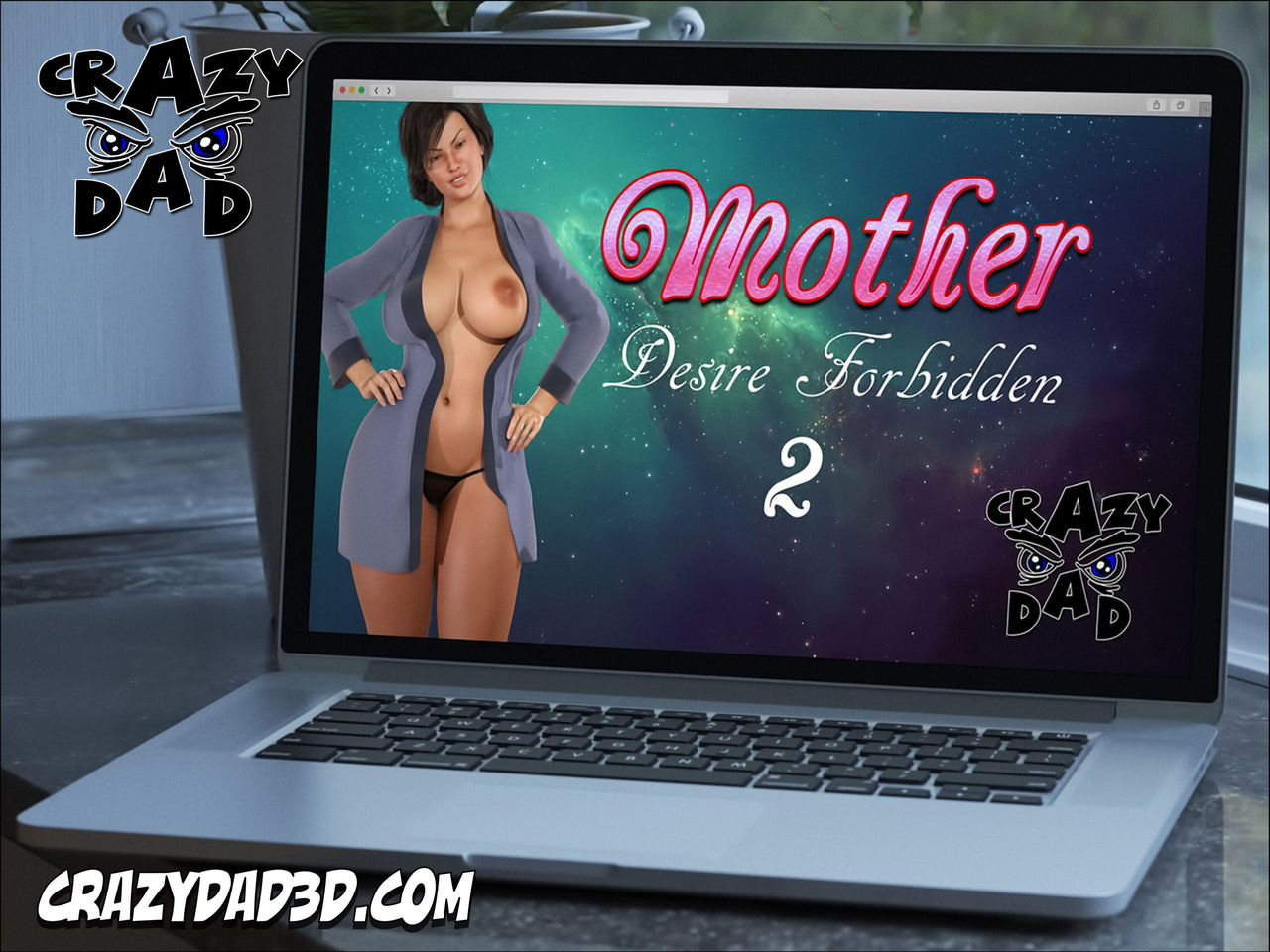 [CrazyDad3D] MOTHER DESIRE Forbidden parte 2 (Comic Porn)