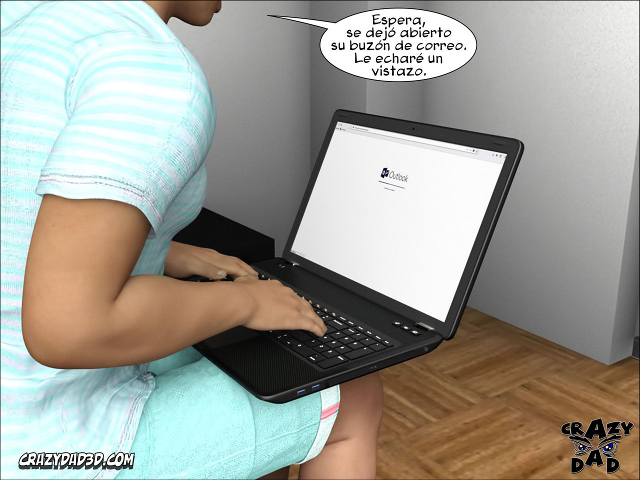 [CrazyDad3D] MOTHER DESIRE Forbidden parte 2 (Comic Porn)