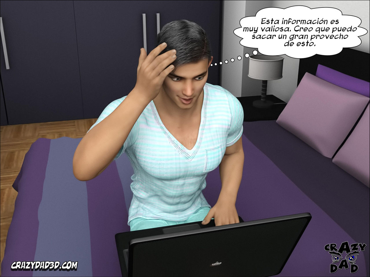 [CrazyDad3D] MOTHER DESIRE Forbidden parte 2 (Comic Porn)