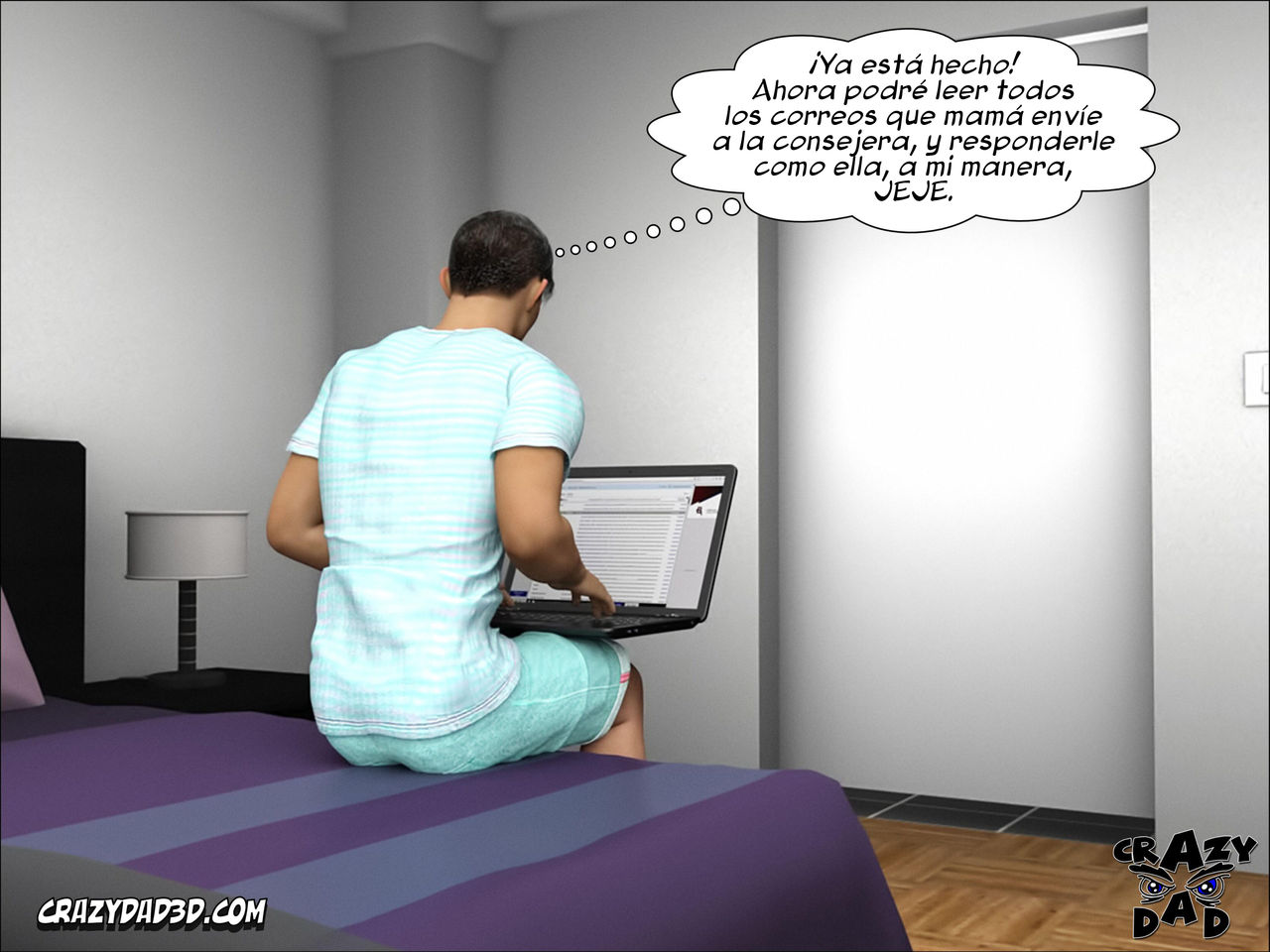 [CrazyDad3D] MOTHER DESIRE Forbidden parte 2 (Comic Porn)