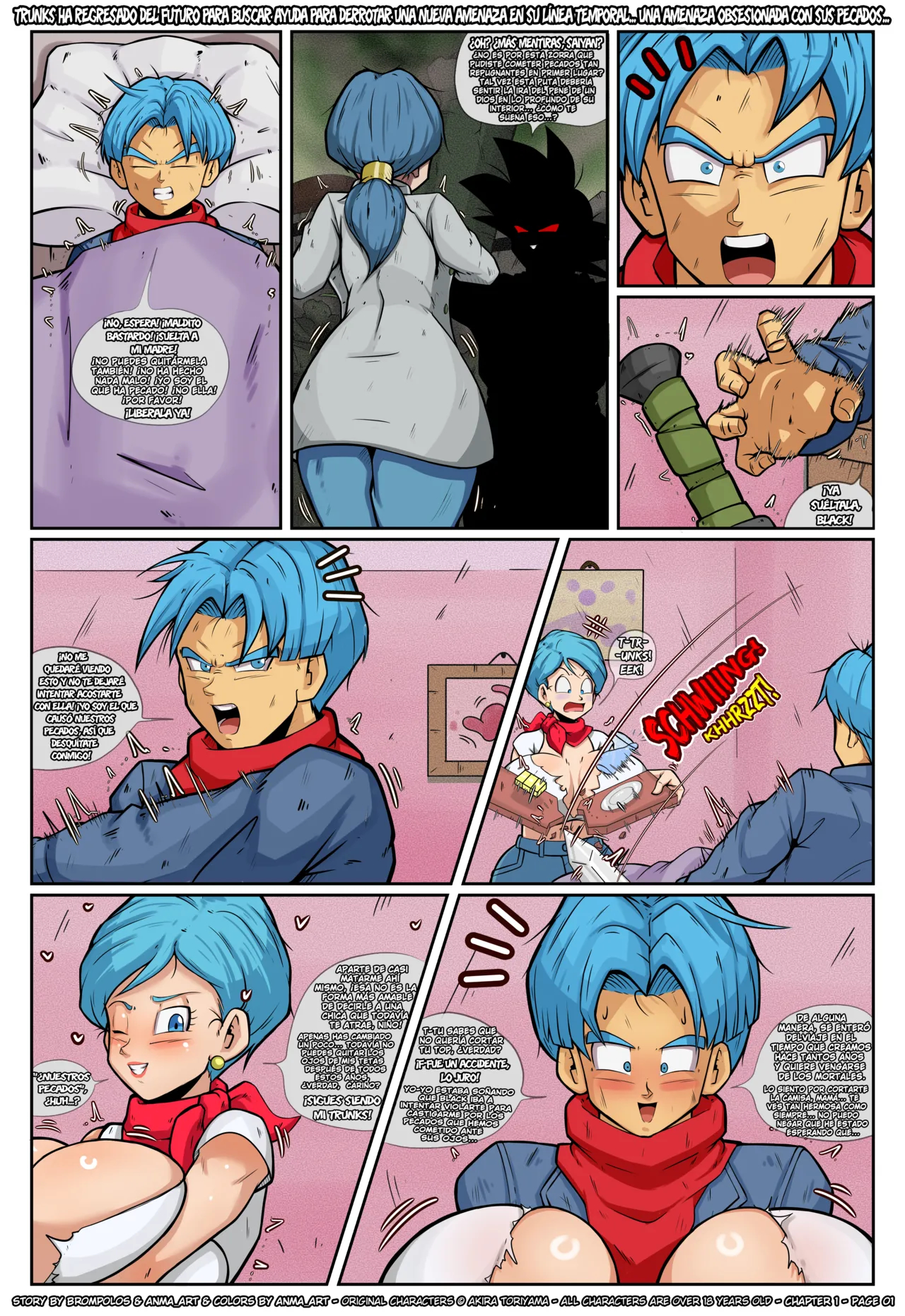 [Brompolos] MOTHERFUCKERZ (Dragon Ball Super)