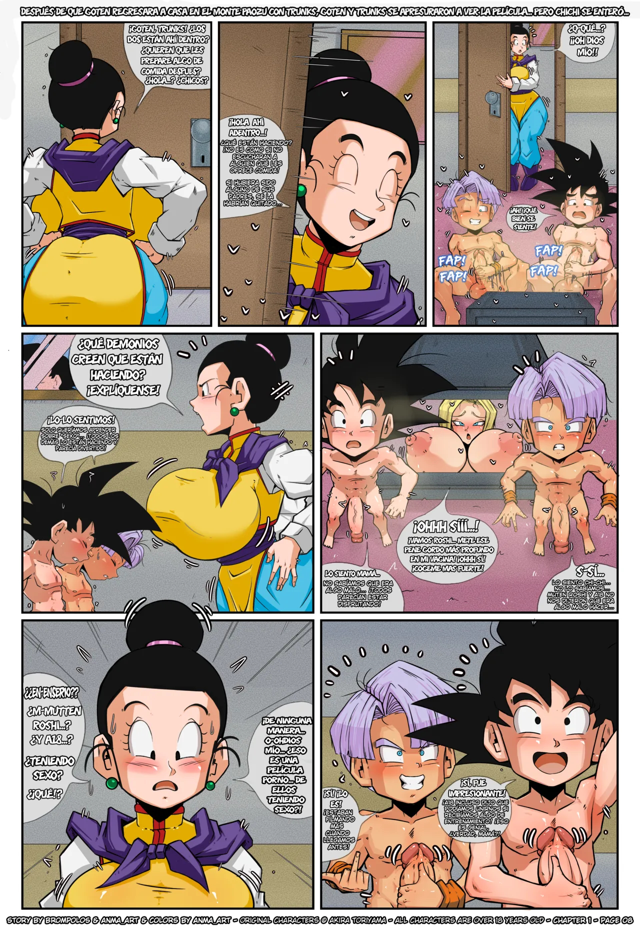 [Brompolos] MOTHERFUCKERZ (Dragon Ball Super)