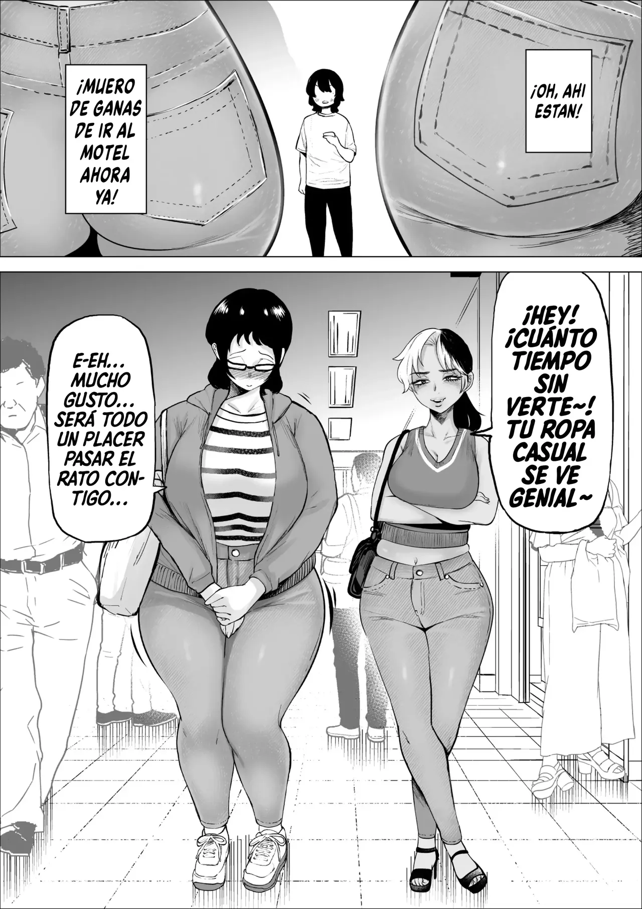 Manbiki Shounen to Part no Hitozuma 1-3