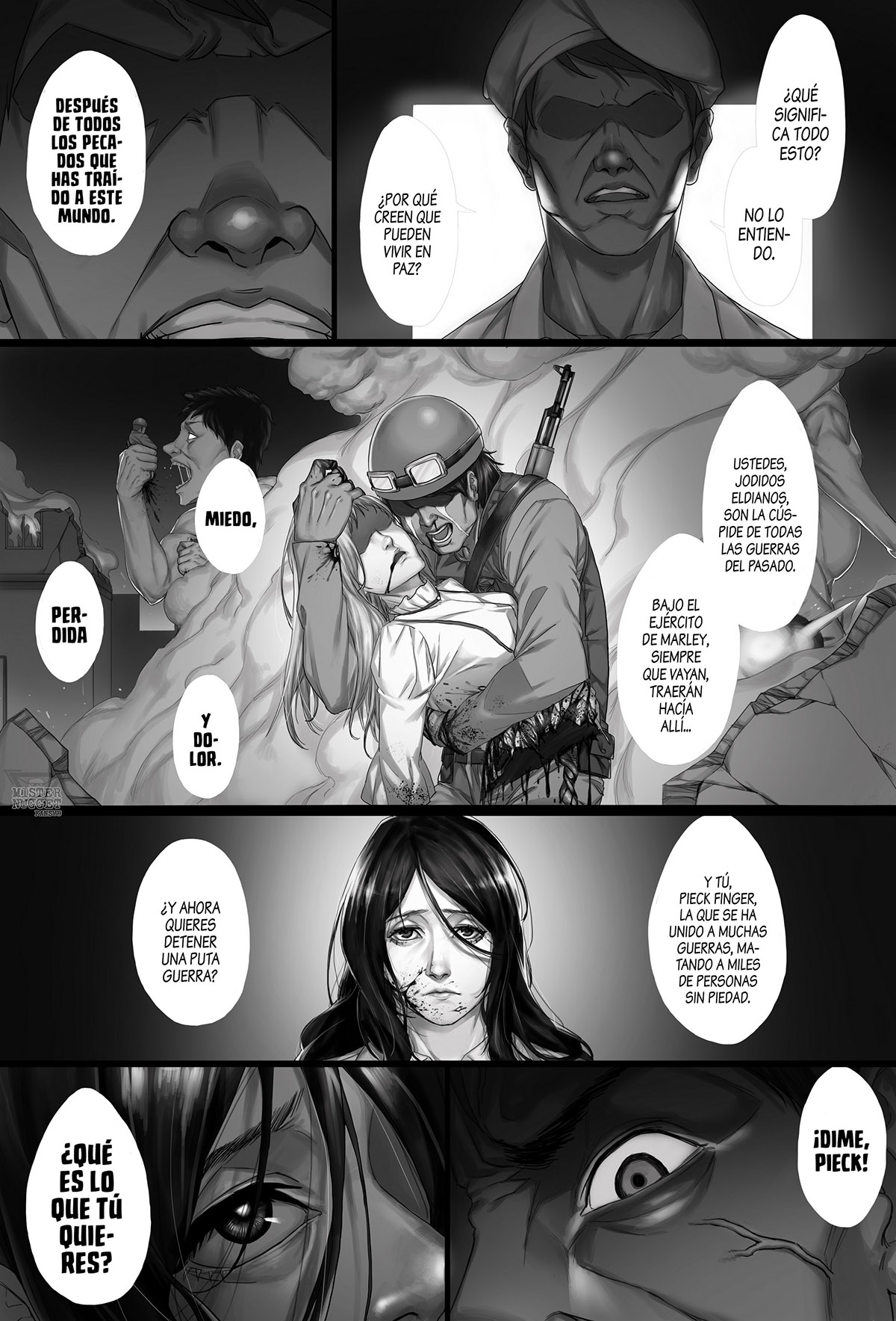 [Sharai] Mi GUERRA (Attack on Titan)