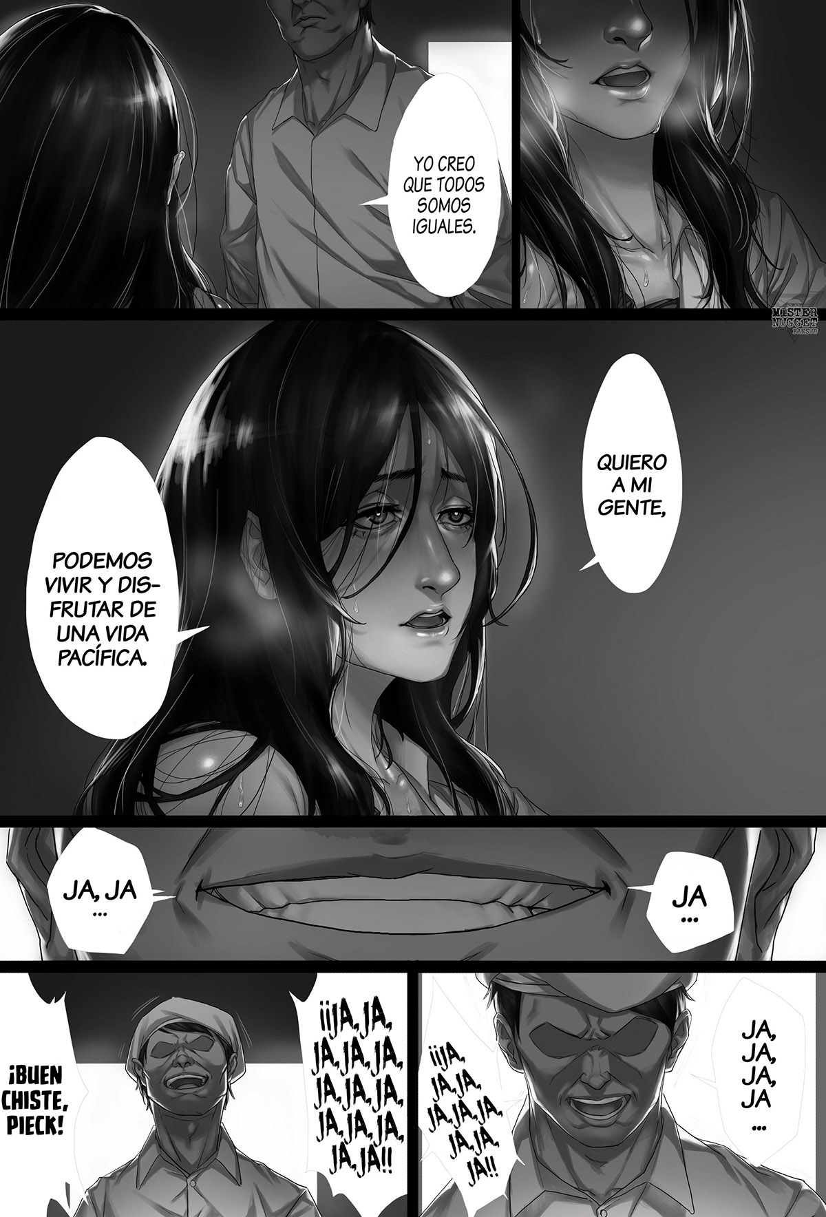 [Sharai] Mi GUERRA (Attack on Titan)