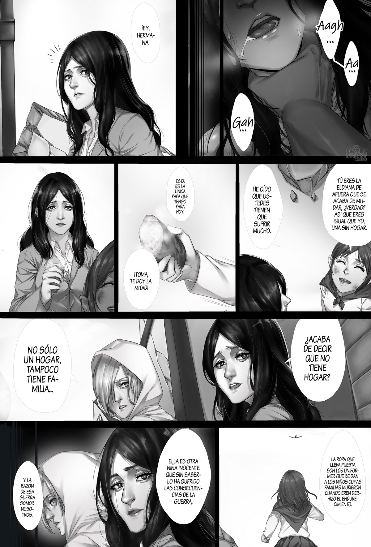 [Sharai] Mi GUERRA (Attack on Titan)