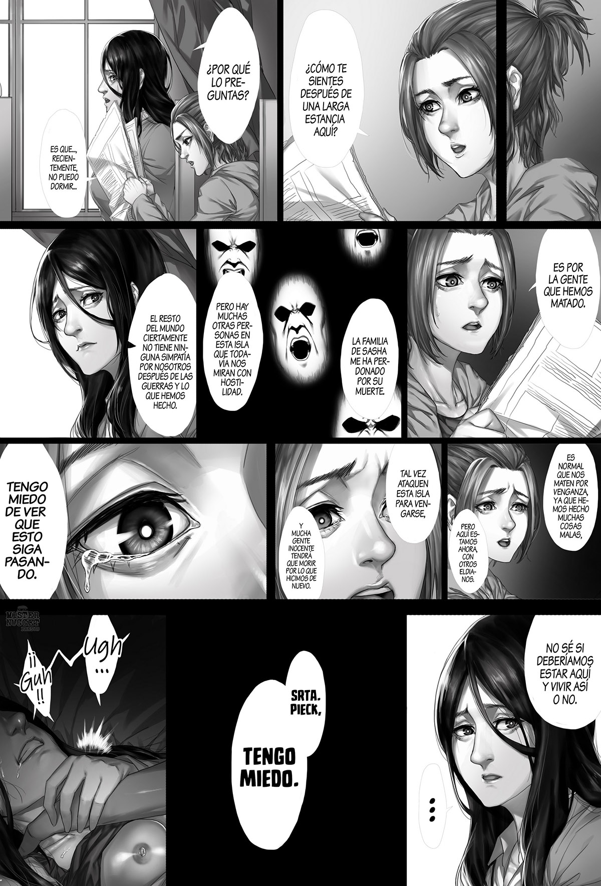 [Sharai] Mi GUERRA (Attack on Titan)