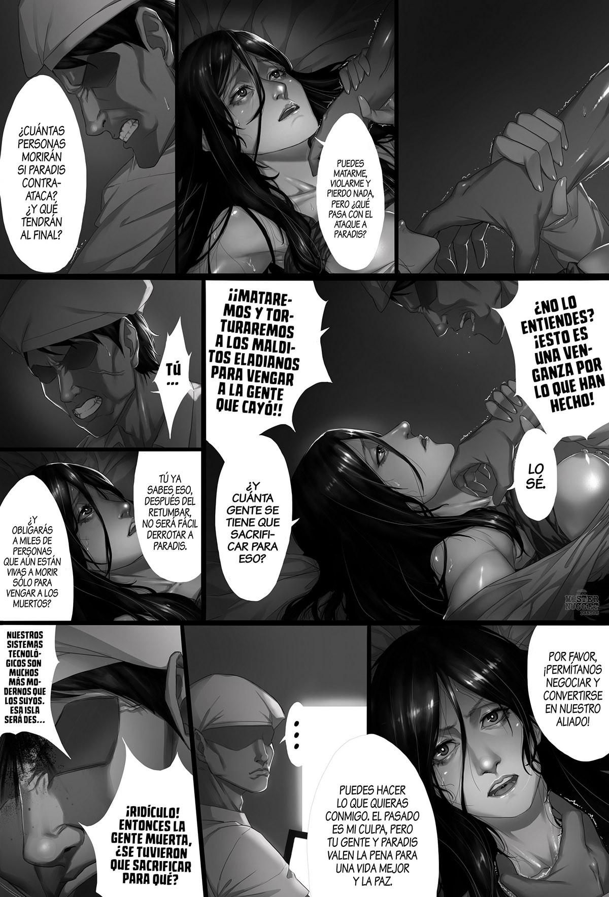 [Sharai] Mi GUERRA (Attack on Titan)