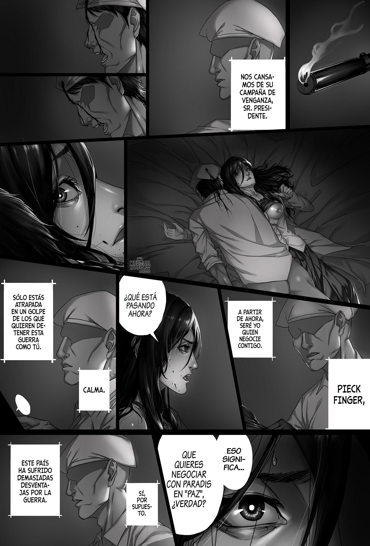 [Sharai] Mi GUERRA (Attack on Titan)