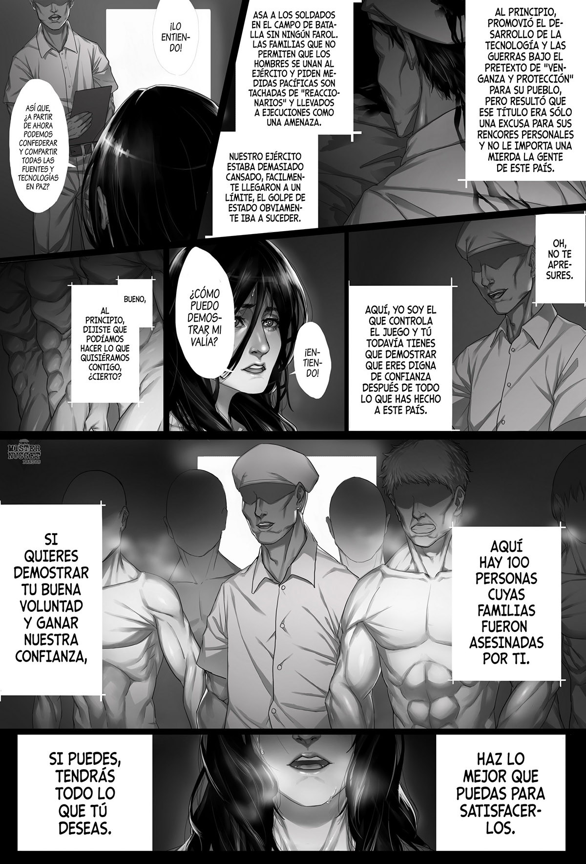 [Sharai] Mi GUERRA (Attack on Titan)