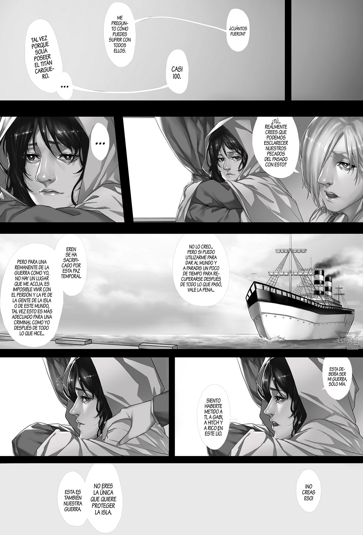 [Sharai] Mi GUERRA (Attack on Titan)