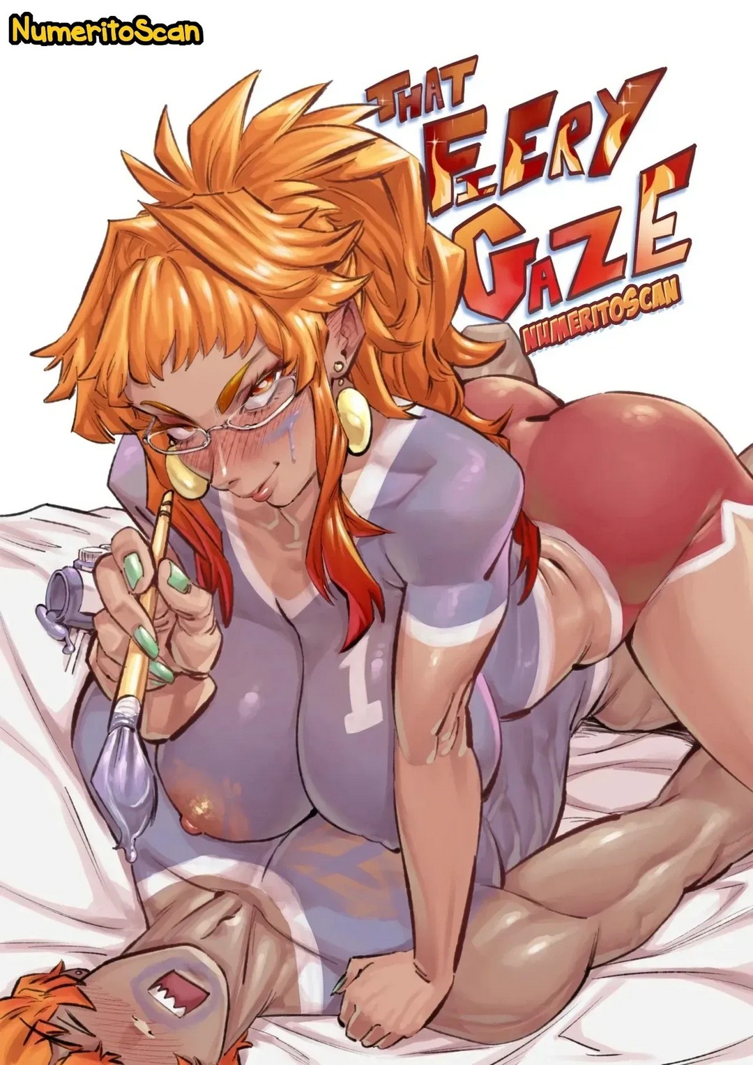 Mirada Ardiente Comic Porno