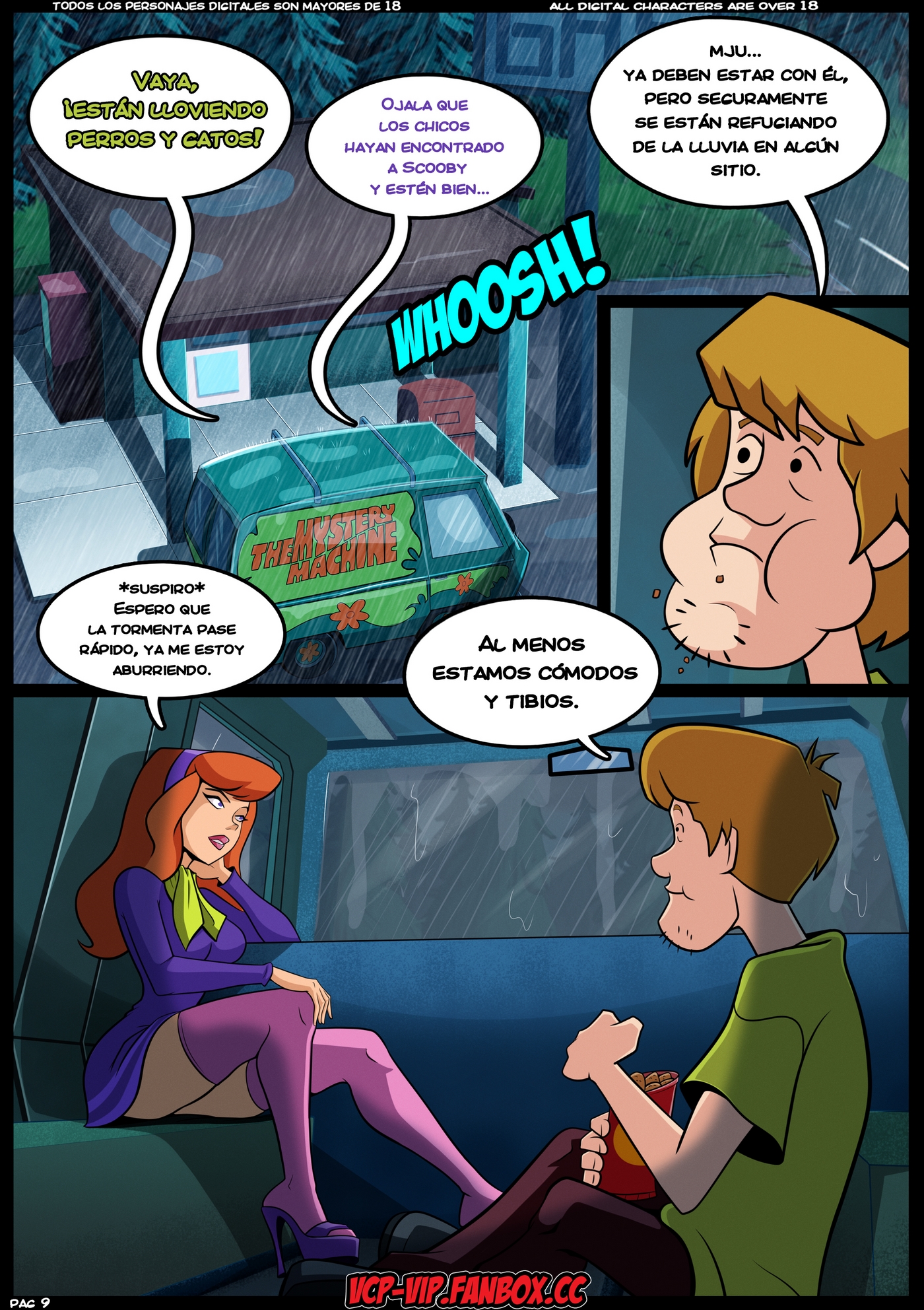 [VCPVIP] Misterios S.X: Tormenta Caliente