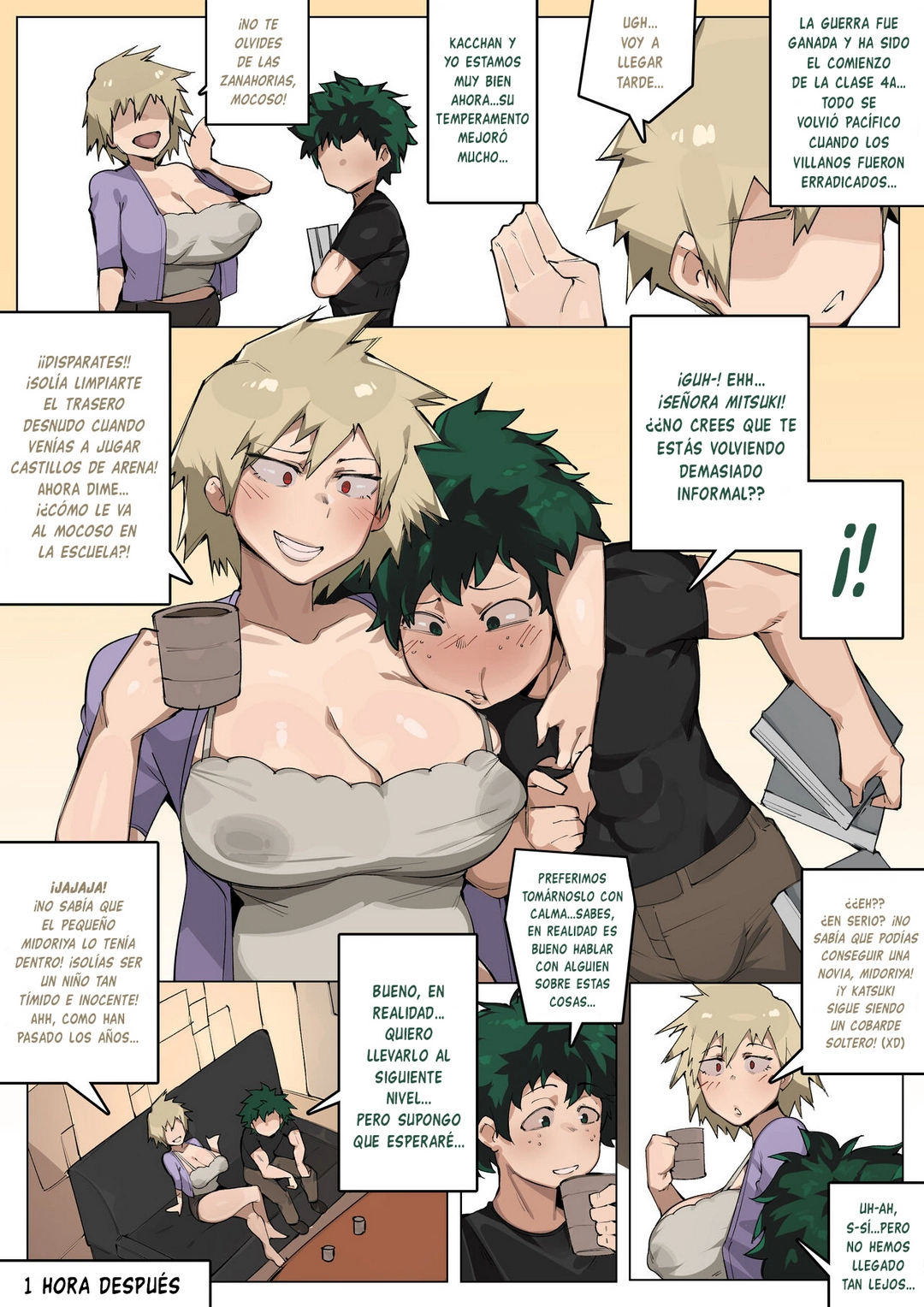 Mitsuki x Deku – Elijahzx