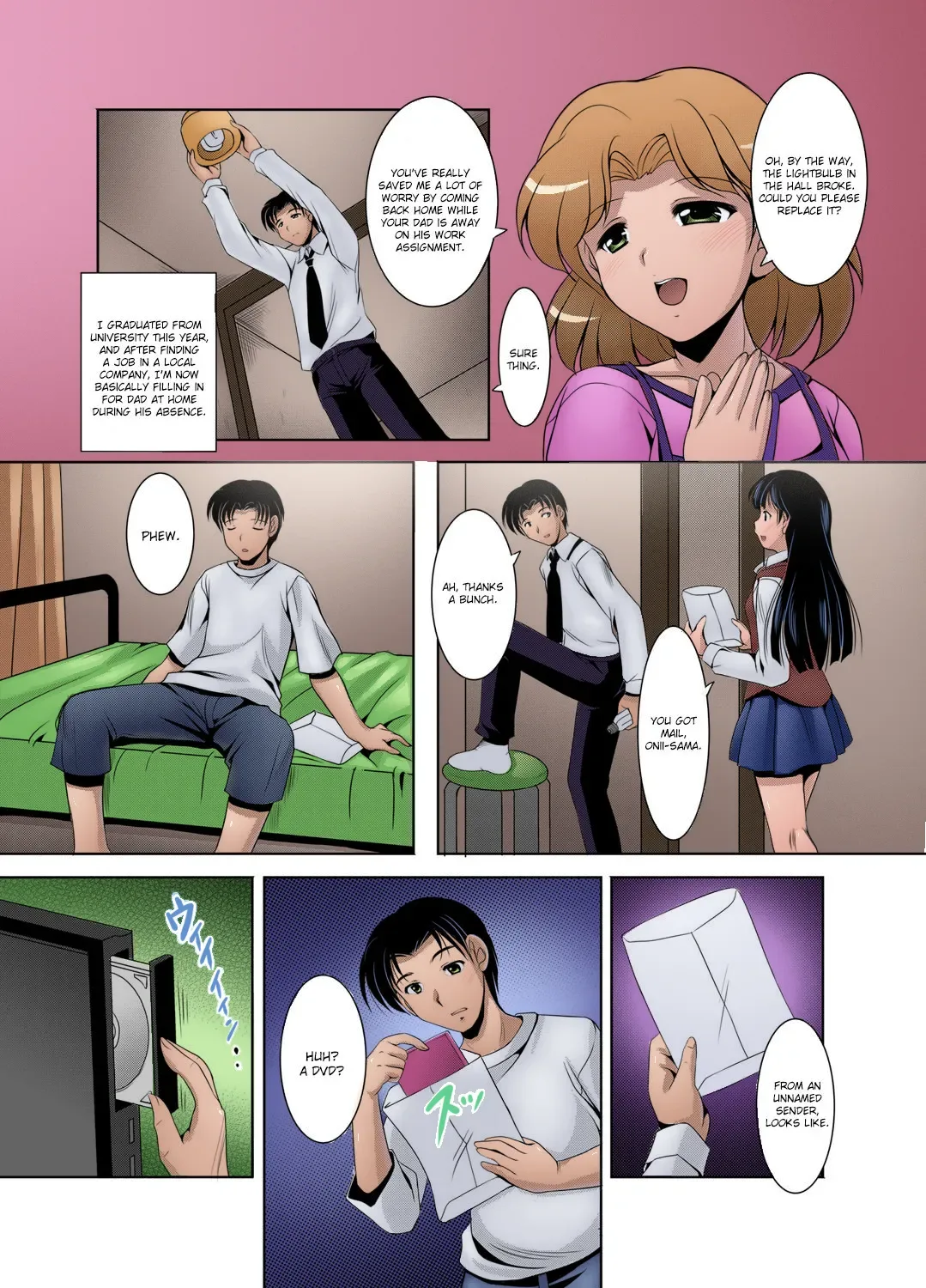 [Mizushiro Takuya] Kazoku Soukan | Incestuous Family Chapters 1-6 [English]