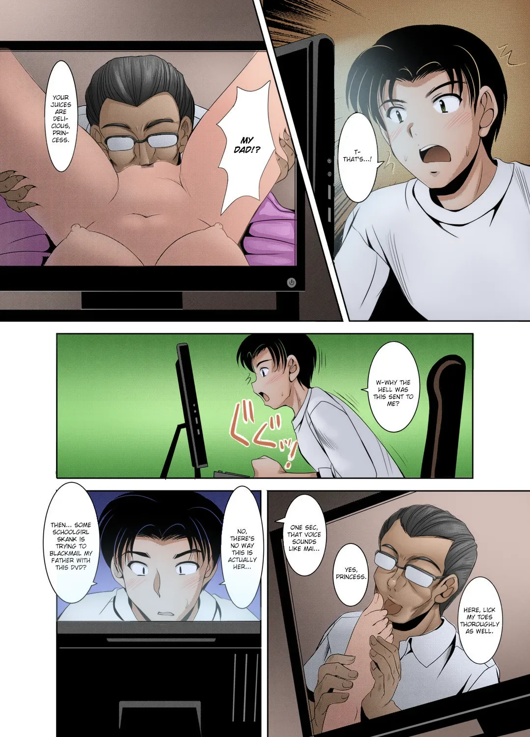 [Mizushiro Takuya] Kazoku Soukan | Incestuous Family Chapters 1-6 [English]