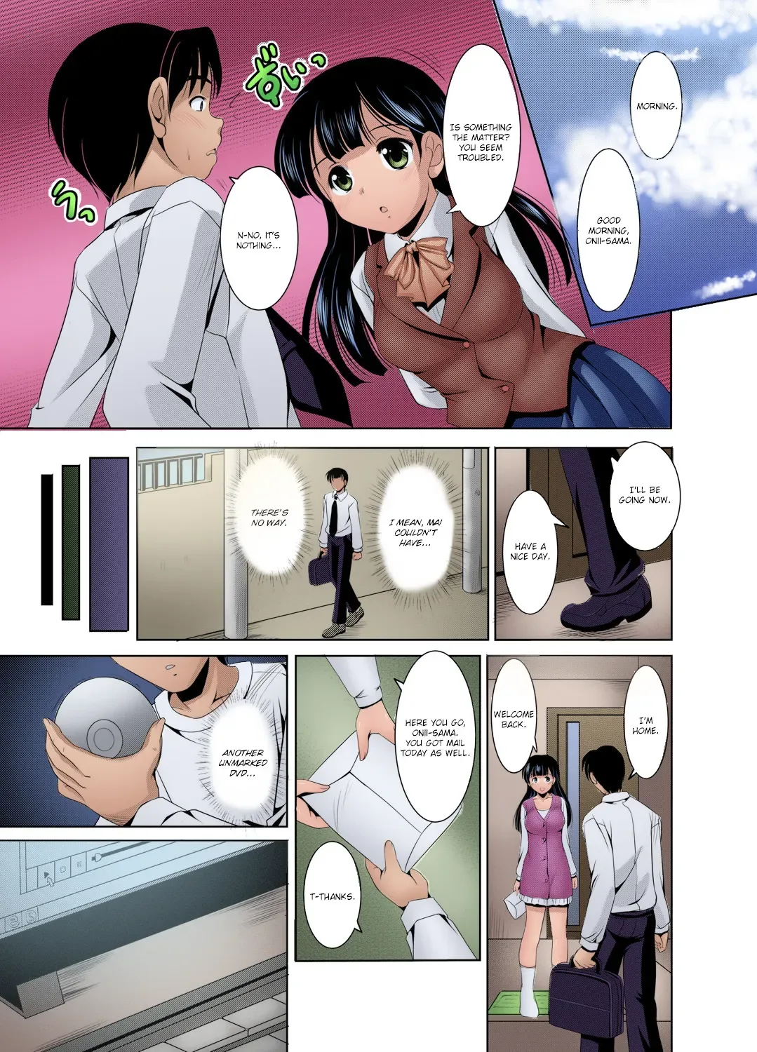 [Mizushiro Takuya] Kazoku Soukan | Incestuous Family Chapters 1-6 [English]