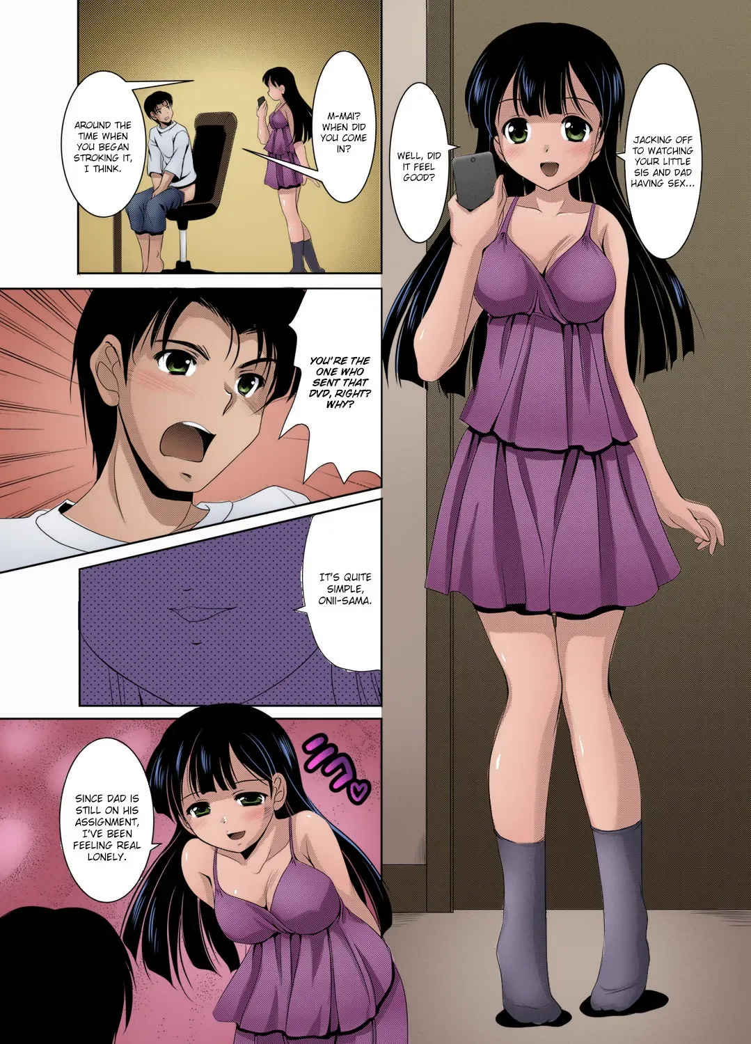 [Mizushiro Takuya] Kazoku Soukan | Incestuous Family Chapters 1-6 [English]