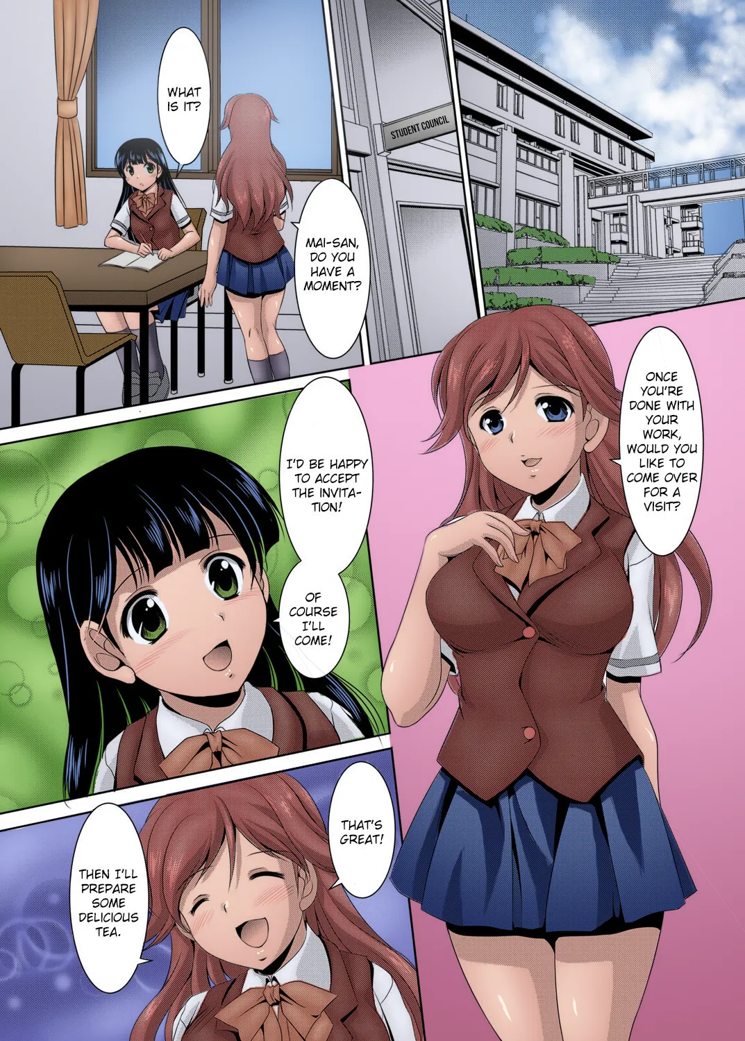 [Mizushiro Takuya] Kazoku Soukan | Incestuous Family Chapters 1-6 [English]