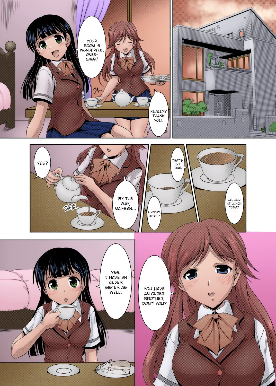 [Mizushiro Takuya] Kazoku Soukan | Incestuous Family Chapters 1-6 [English]
