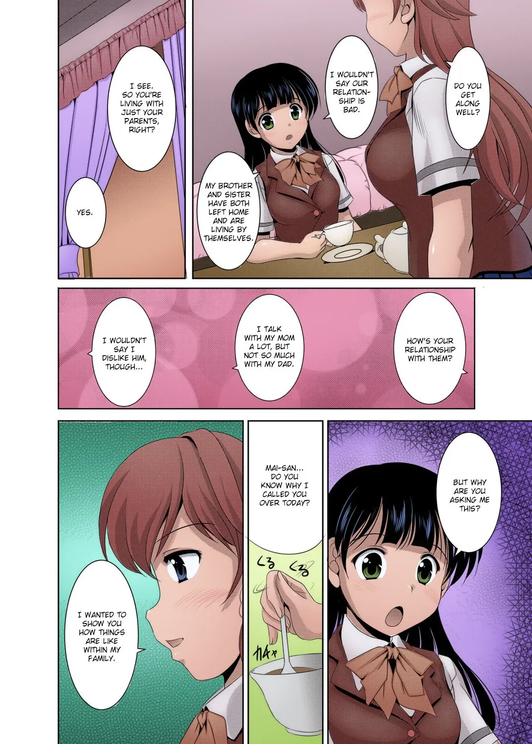 [Mizushiro Takuya] Kazoku Soukan | Incestuous Family Chapters 1-6 [English]