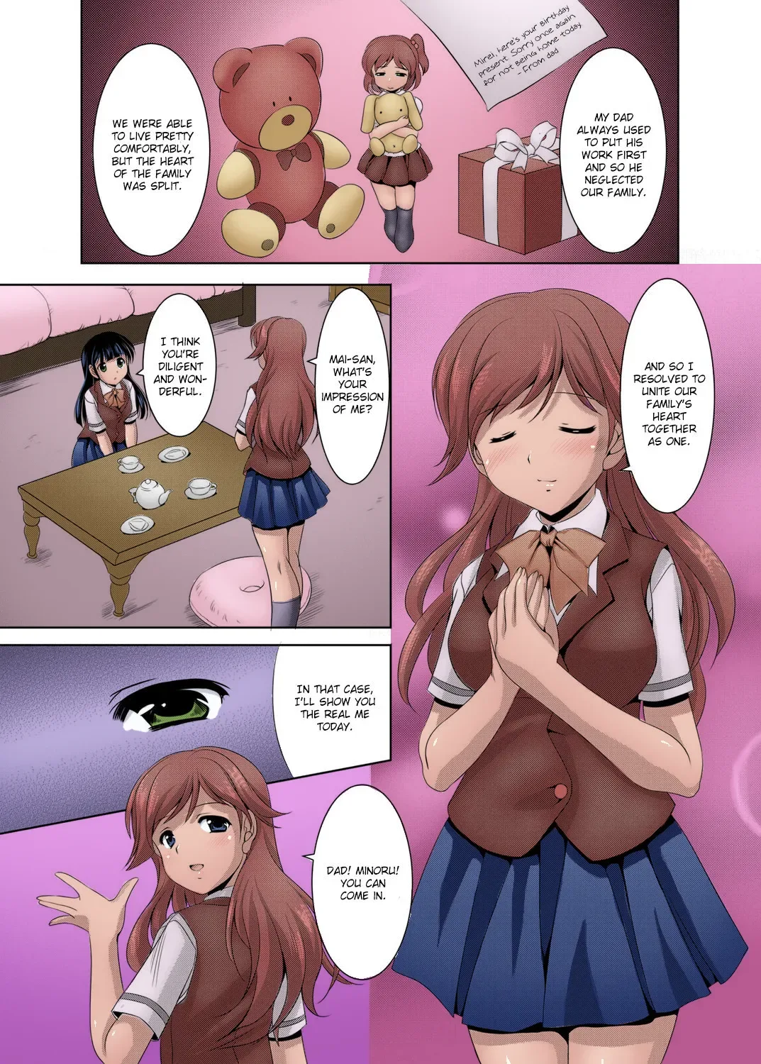 [Mizushiro Takuya] Kazoku Soukan | Incestuous Family Chapters 1-6 [English]