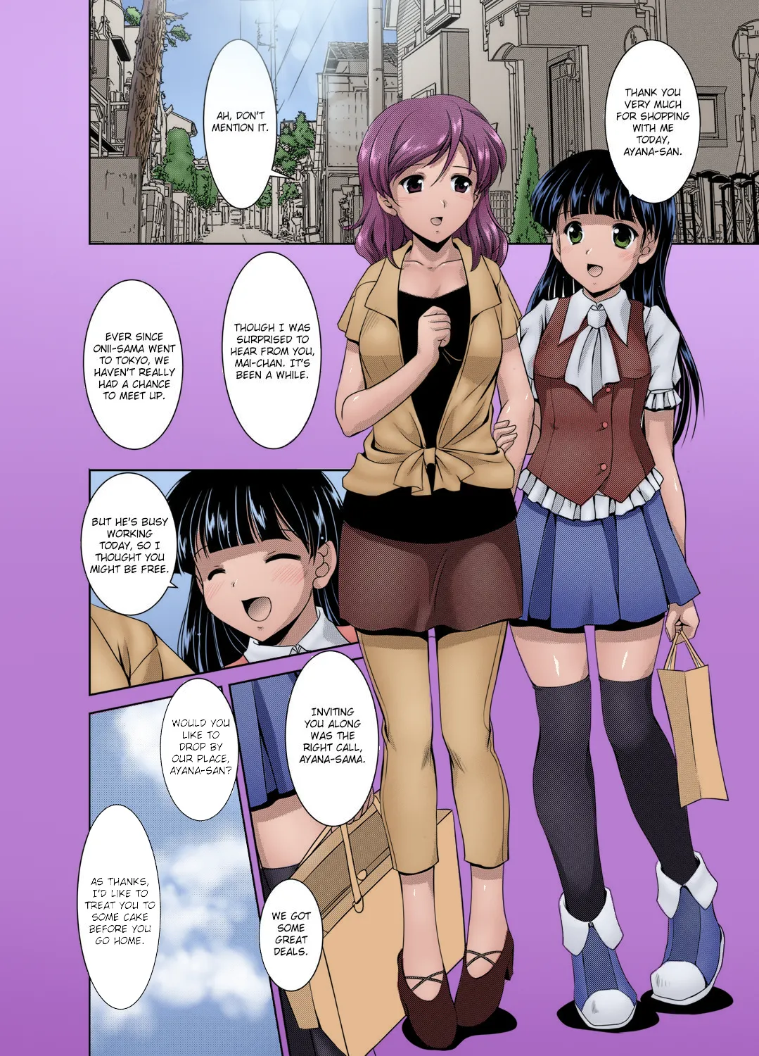[Mizushiro Takuya] Kazoku Soukan | Incestuous Family Chapters 1-6 [English]