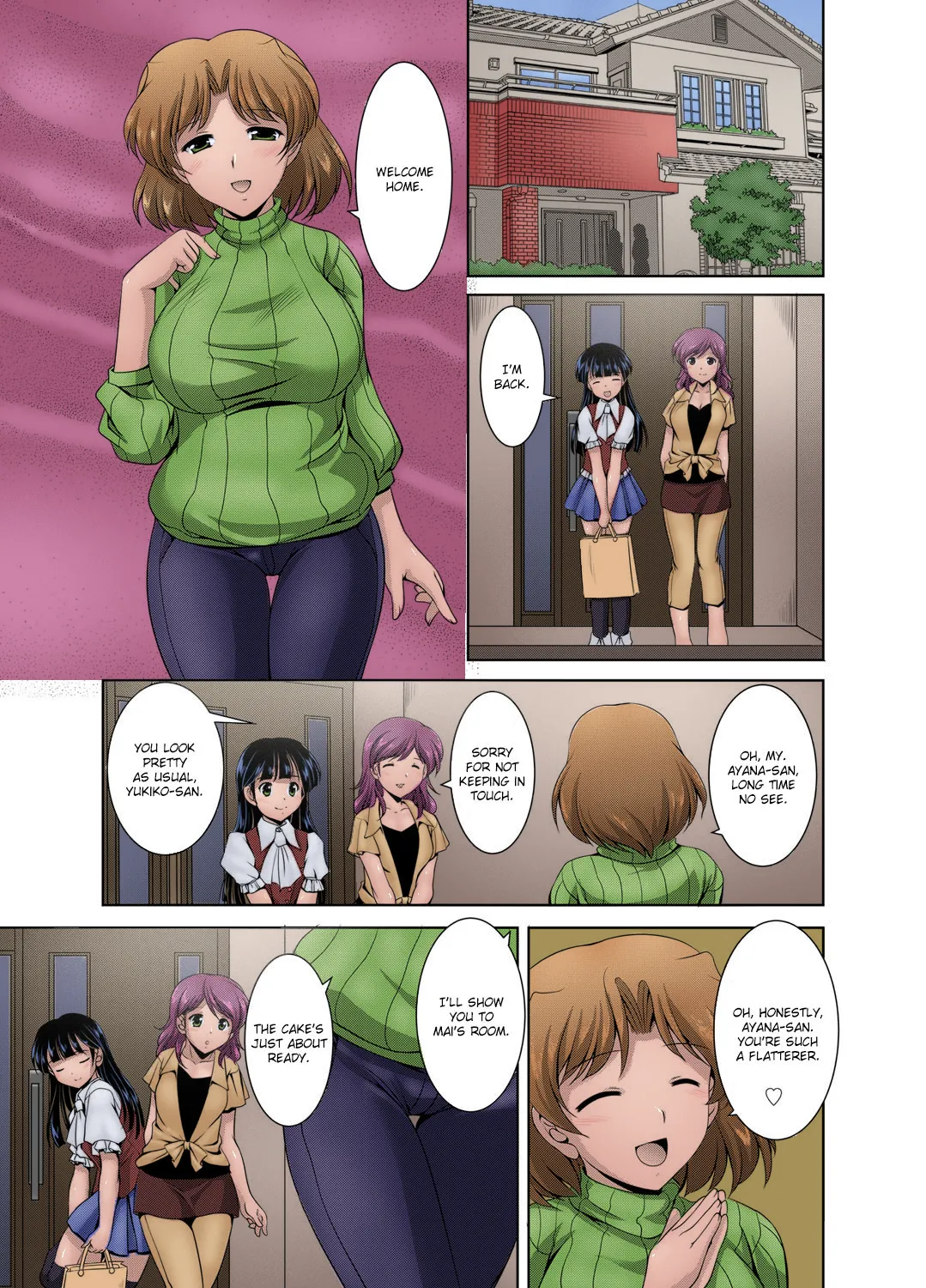 [Mizushiro Takuya] Kazoku Soukan | Incestuous Family Chapters 1-6 [English]