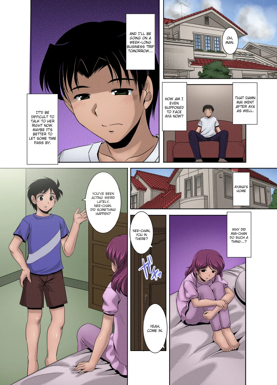 [Mizushiro Takuya] Kazoku Soukan | Incestuous Family Chapters 1-6 [English]