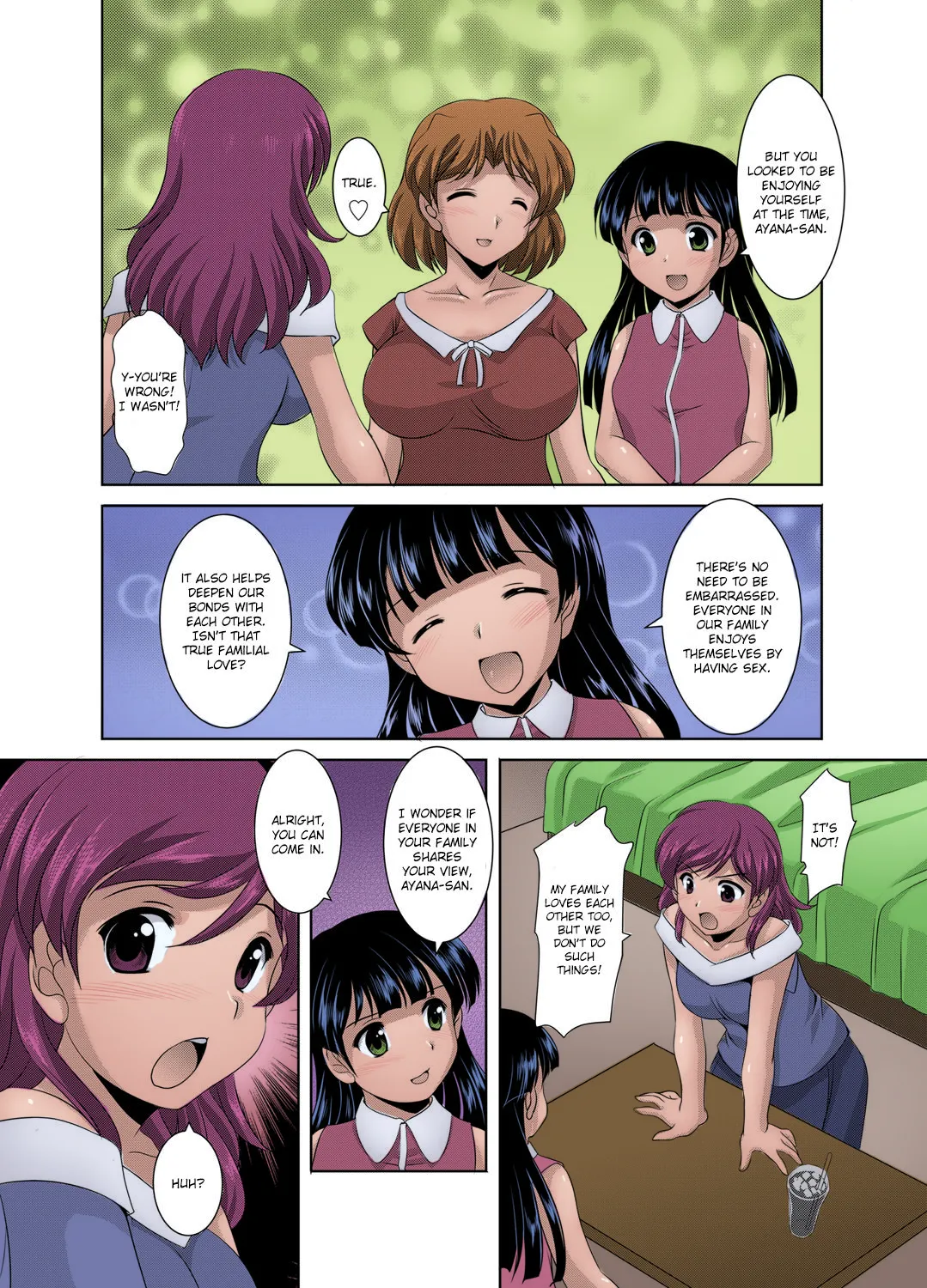 [Mizushiro Takuya] Kazoku Soukan | Incestuous Family Chapters 1-6 [English]