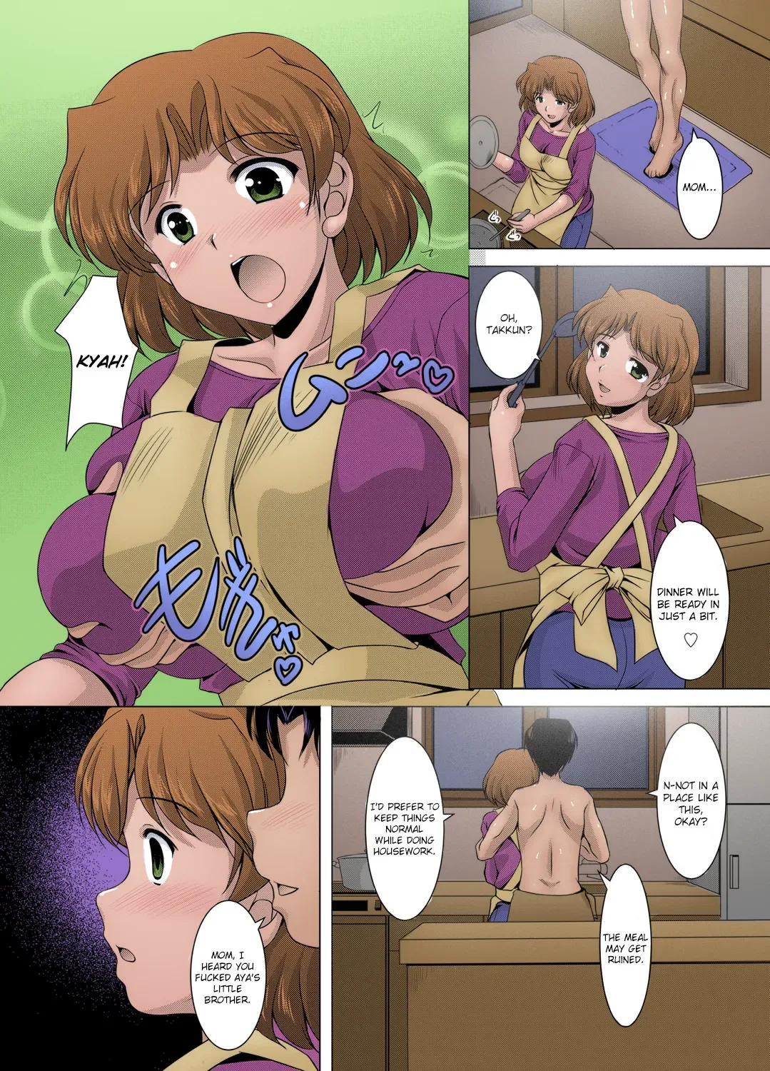 [Mizushiro Takuya] Kazoku Soukan | Incestuous Family Chapters 1-6 [English]
