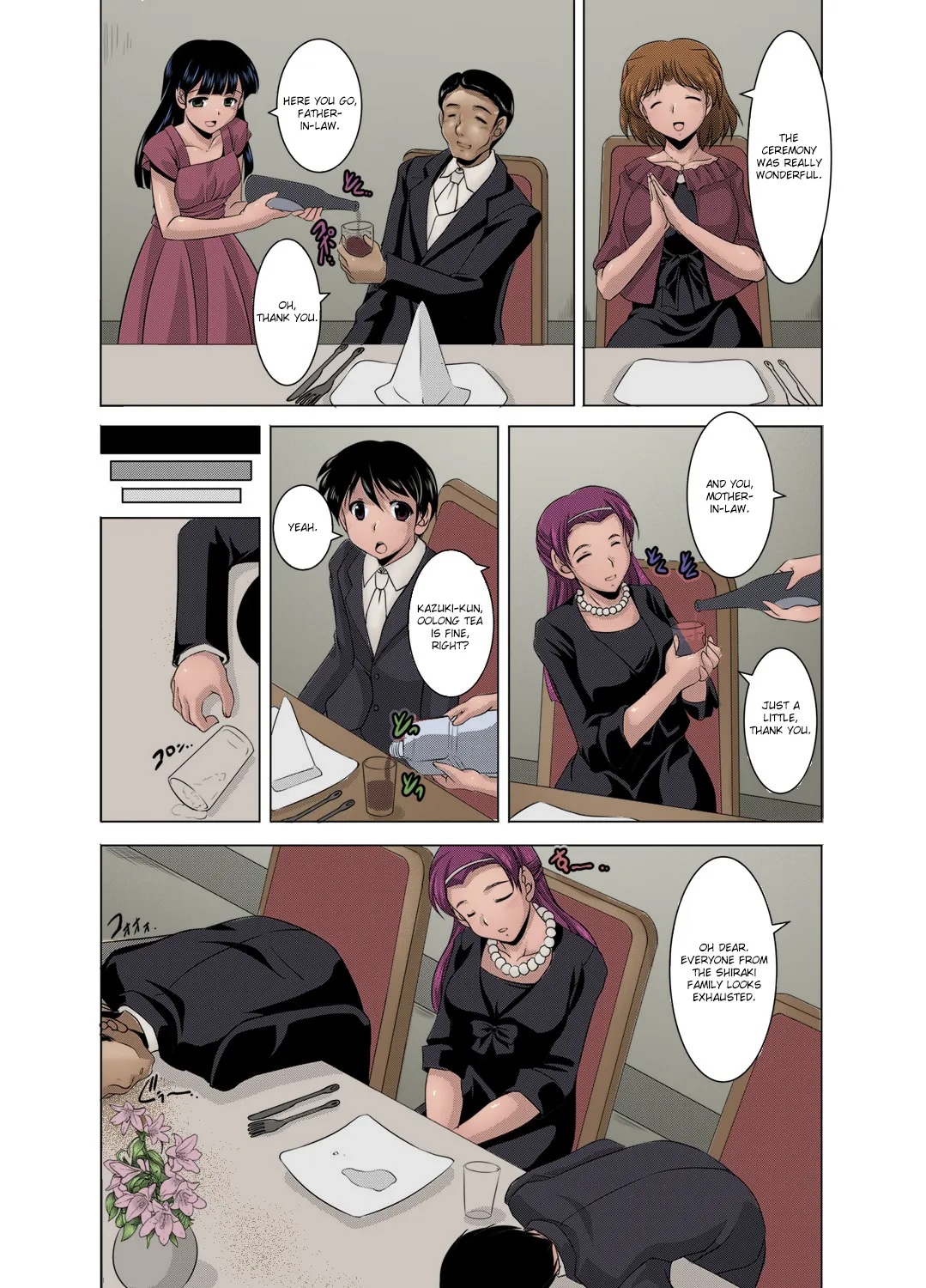 [Mizushiro Takuya] Kazoku Soukan | Incestuous Family Chapters 1-6 [English]