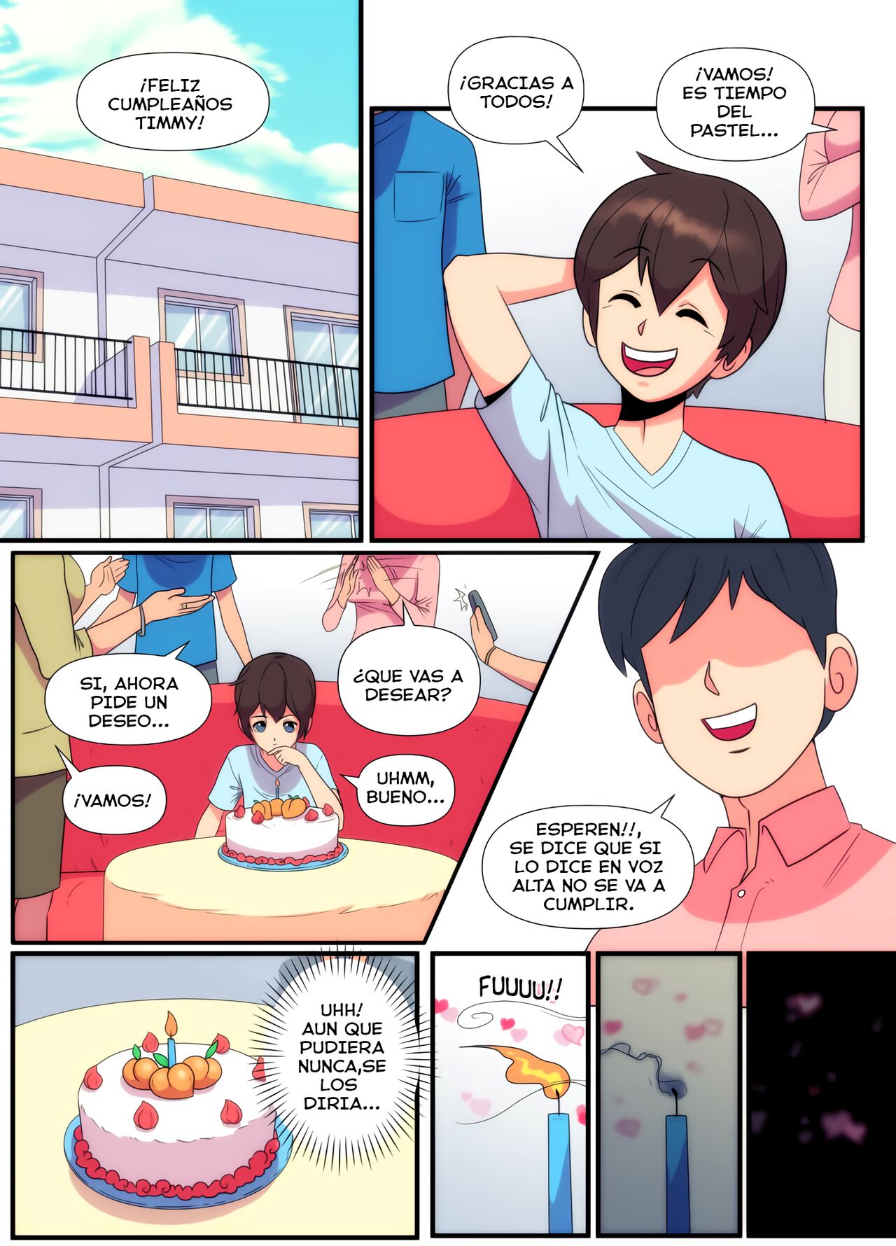 [Wayo] My Fairy MILF parte 1 (Comic Porn)