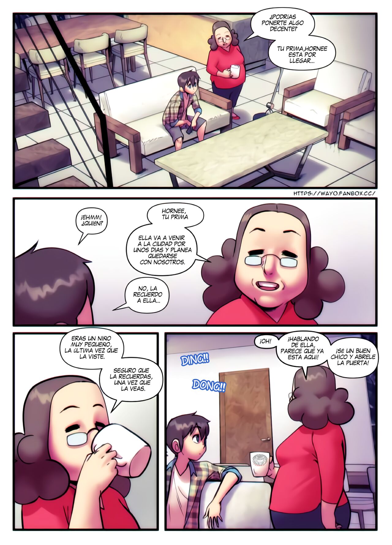 [Wayo] My Fairy MILF parte 2 (Comic Porn)
