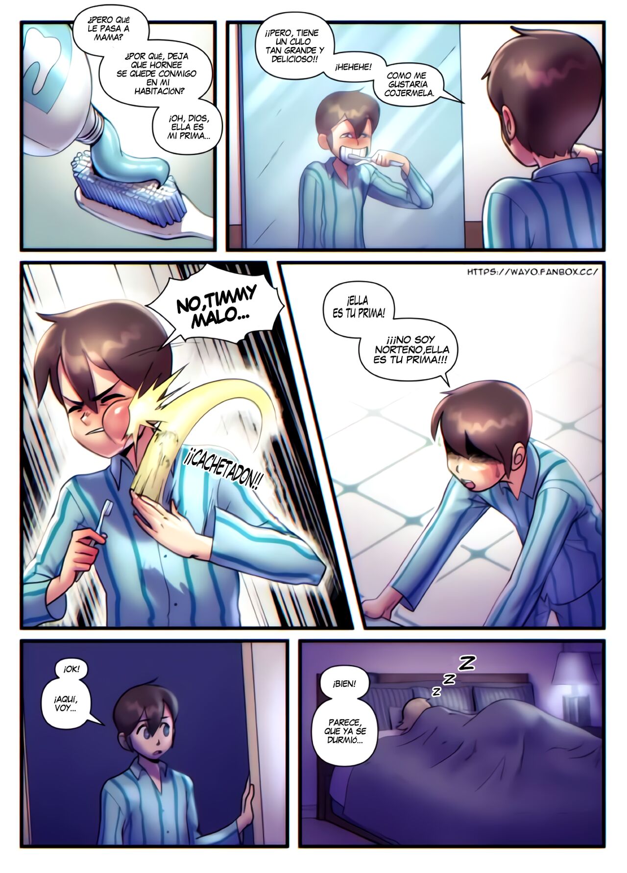 [Wayo] My Fairy MILF parte 2 (Comic Porn)