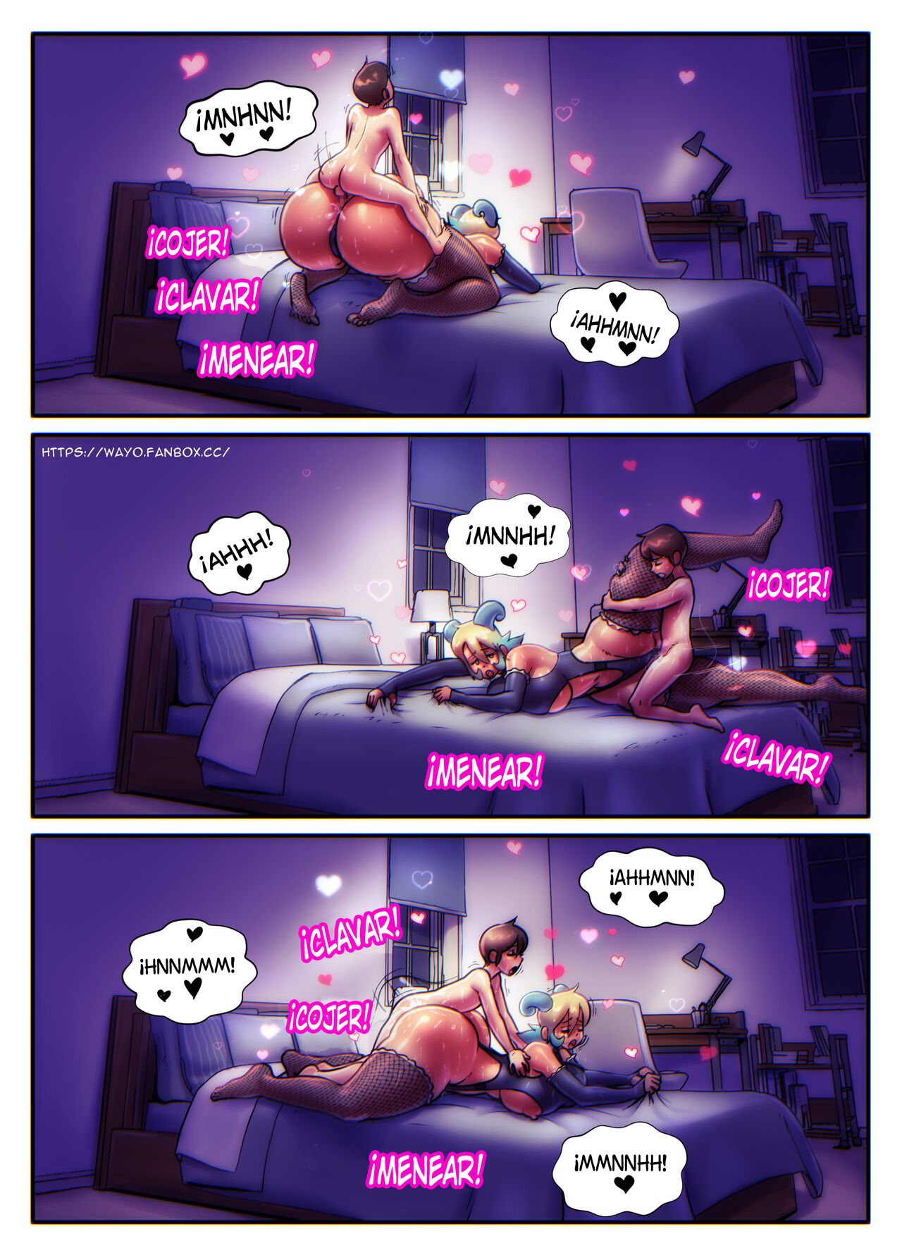 [Wayo] My Fairy MILF parte 2 (Comic Porn)